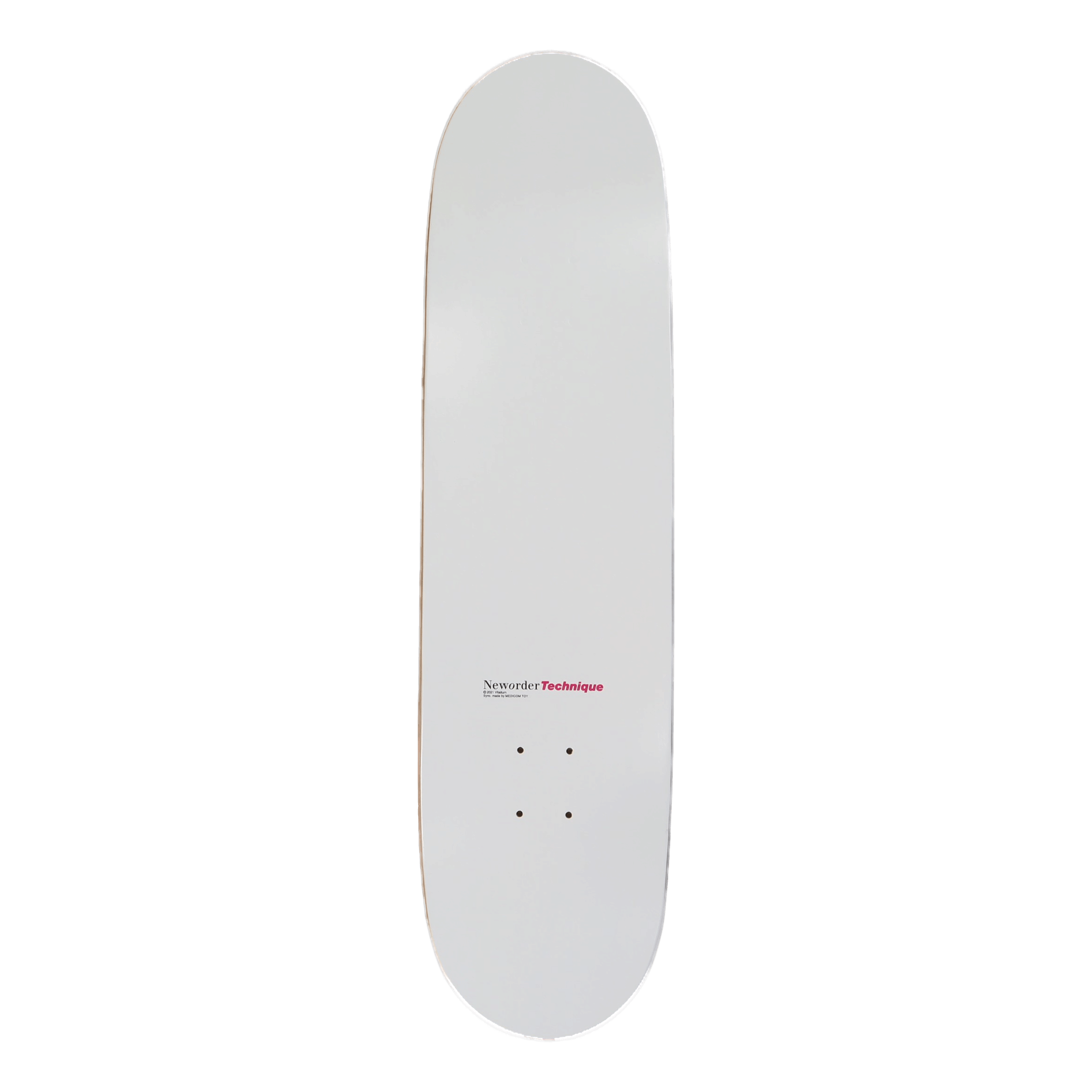 Medicom Toy New Order Skateboard Deck Tech Multi