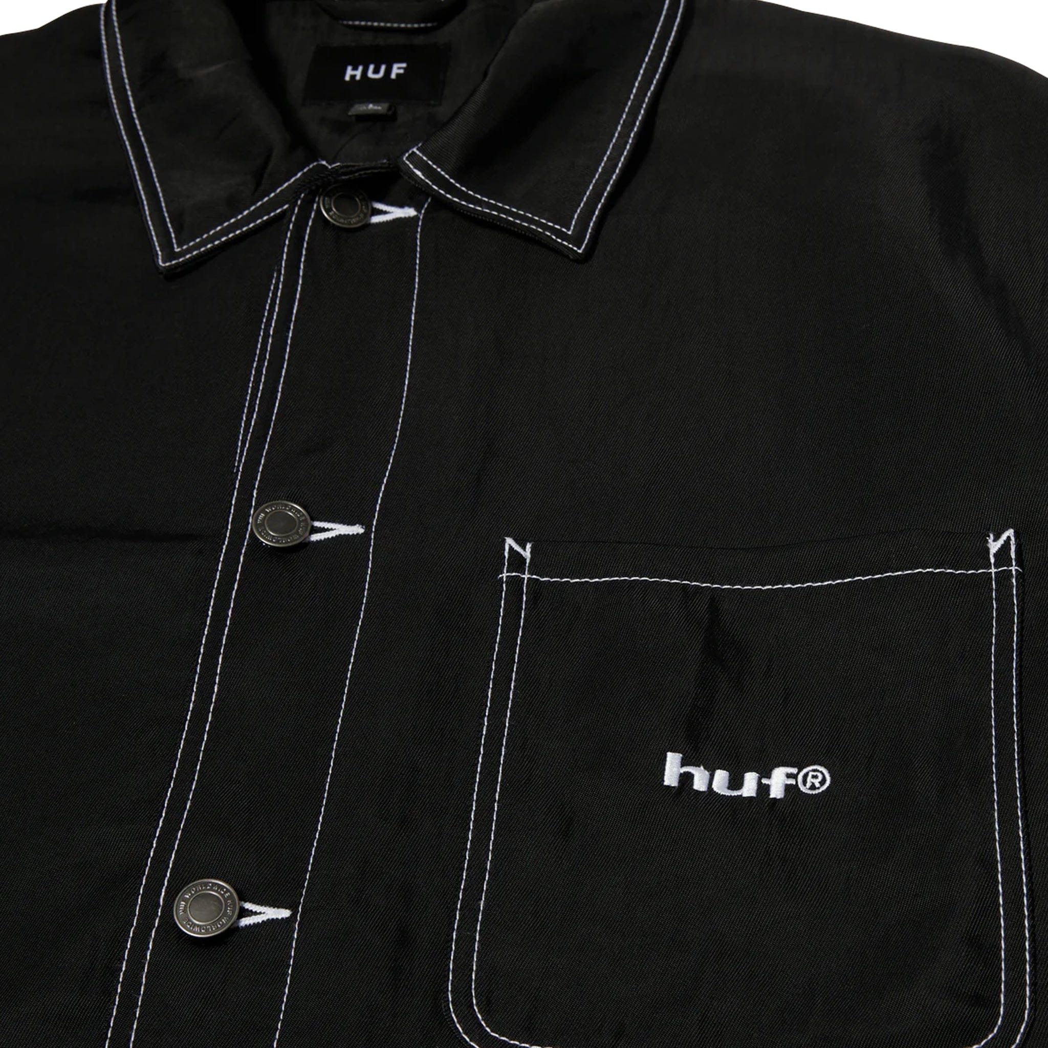 HUF Contrast Nylon Chore Jacket