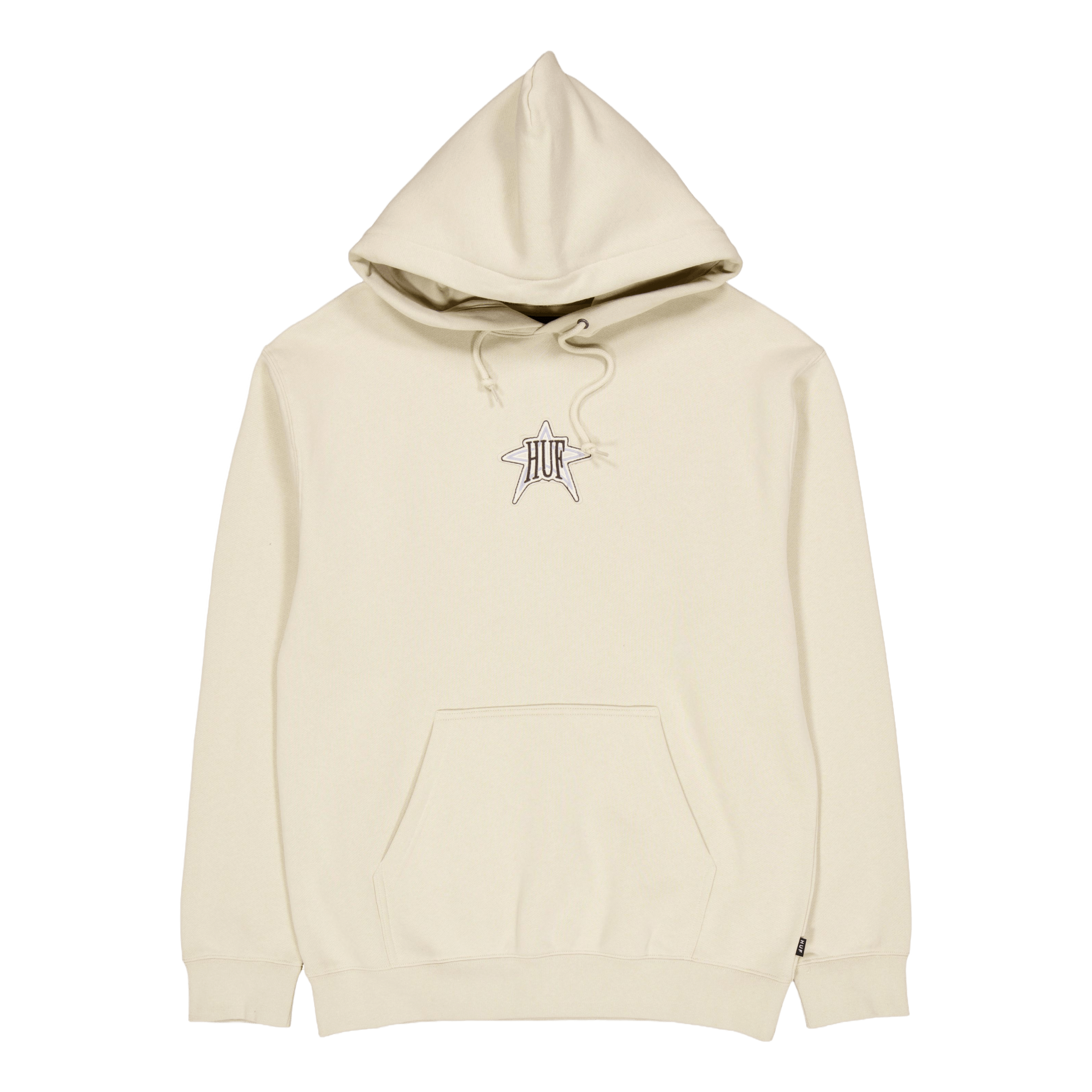 HUF Intergalactic P/o Hoodie Stone