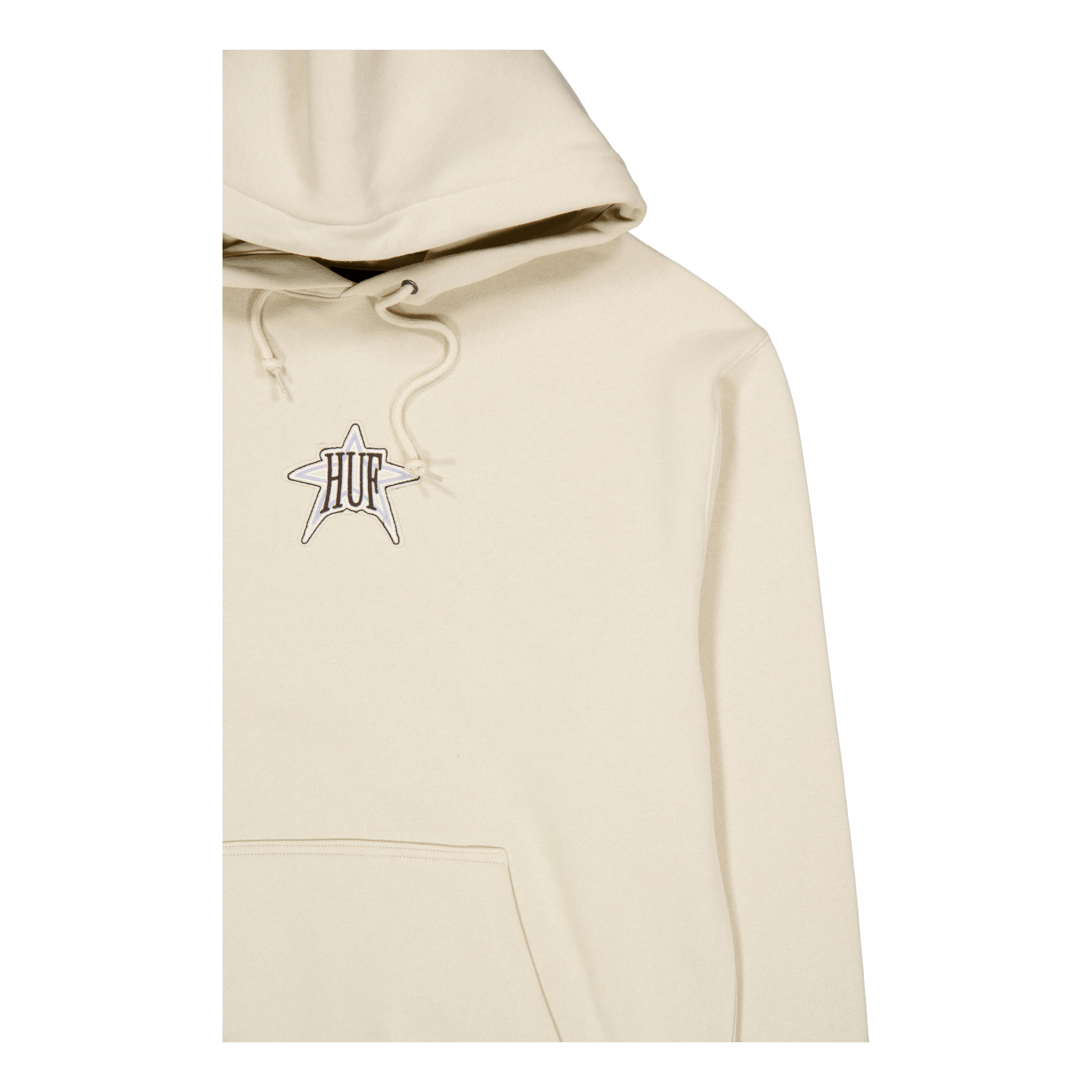 HUF Intergalactic P/o Hoodie Stone