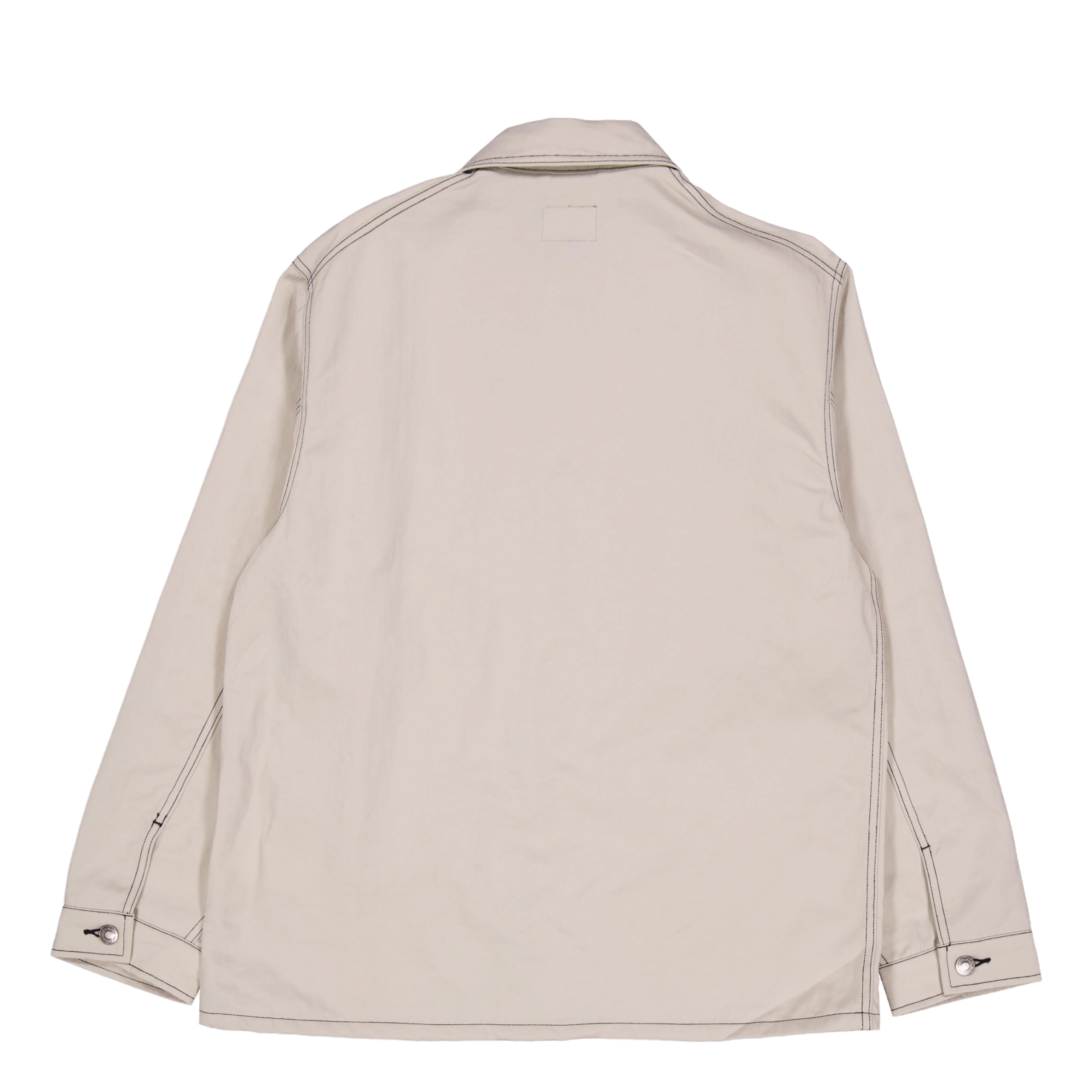 HUF Contrast Nylon Chore Jacket Cream
