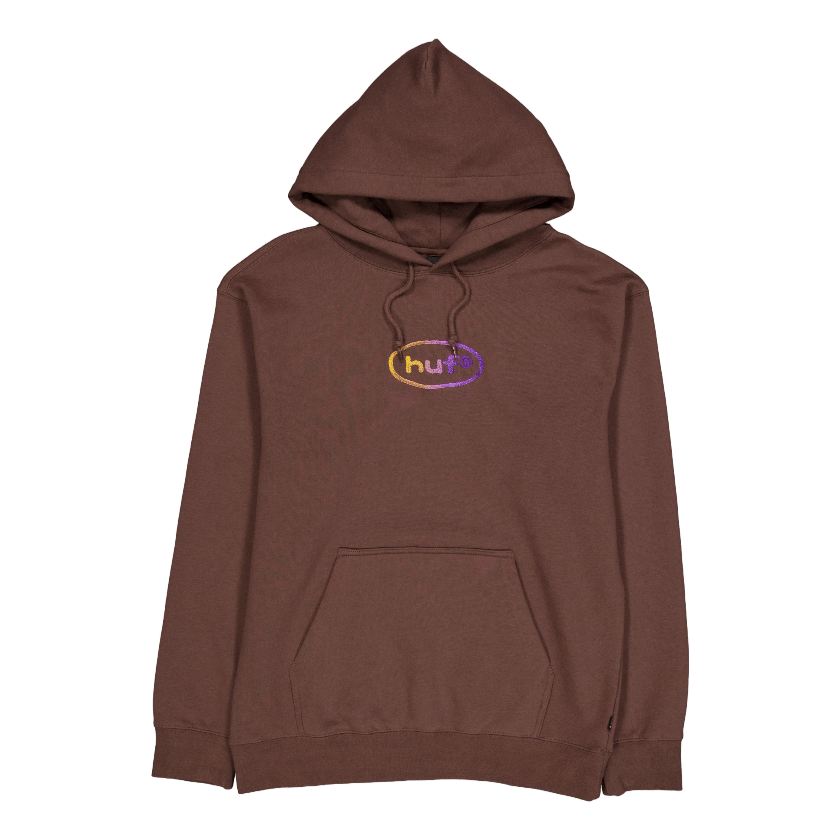 HUF Loose 98 P/o Hoodie Coffee