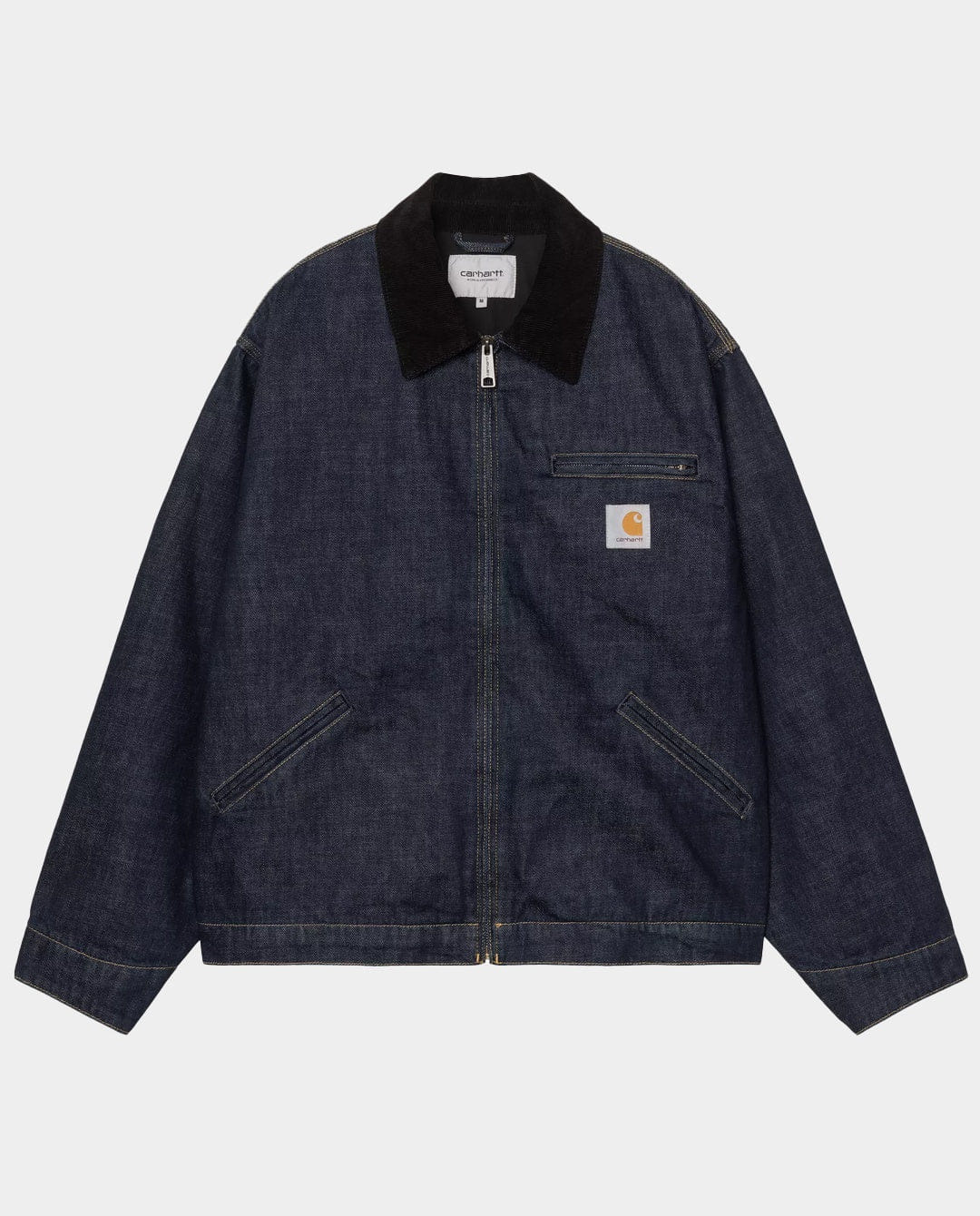 Carhartt WIP - OG Detroit Jacket - Blue/Black Rinsed