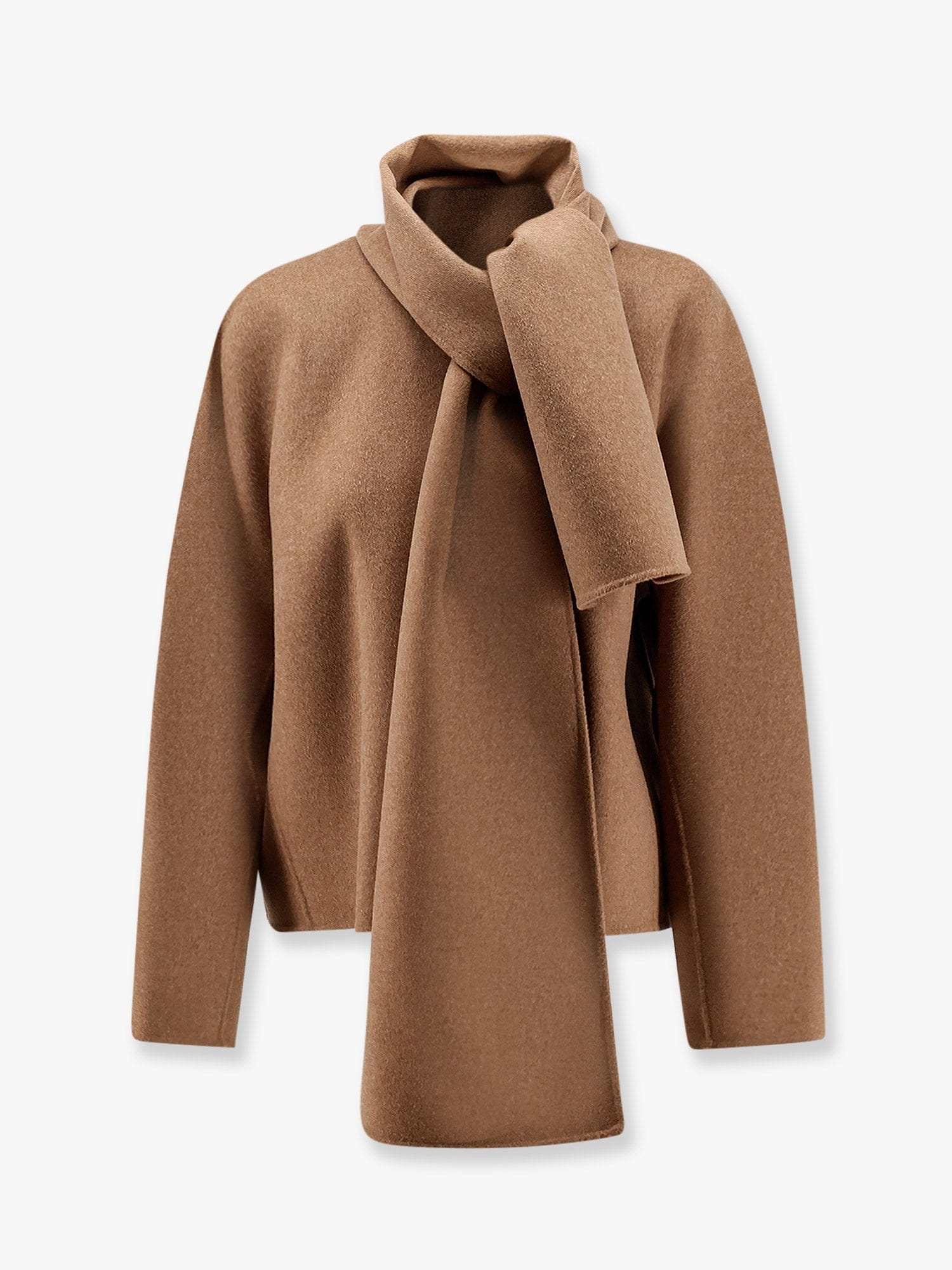 'S MAX MARA Smmkate crop virgin wool jacket