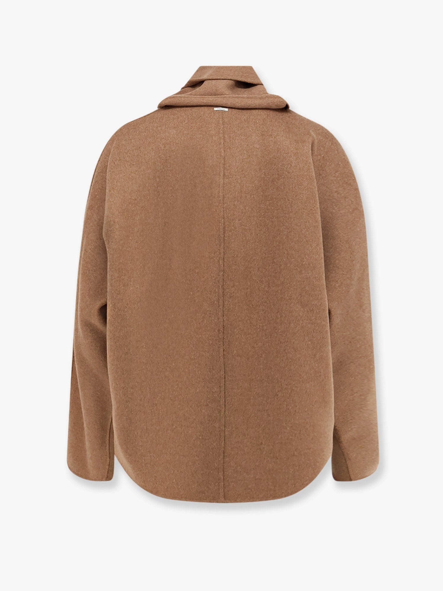 'S MAX MARA Smmkate crop virgin wool jacket