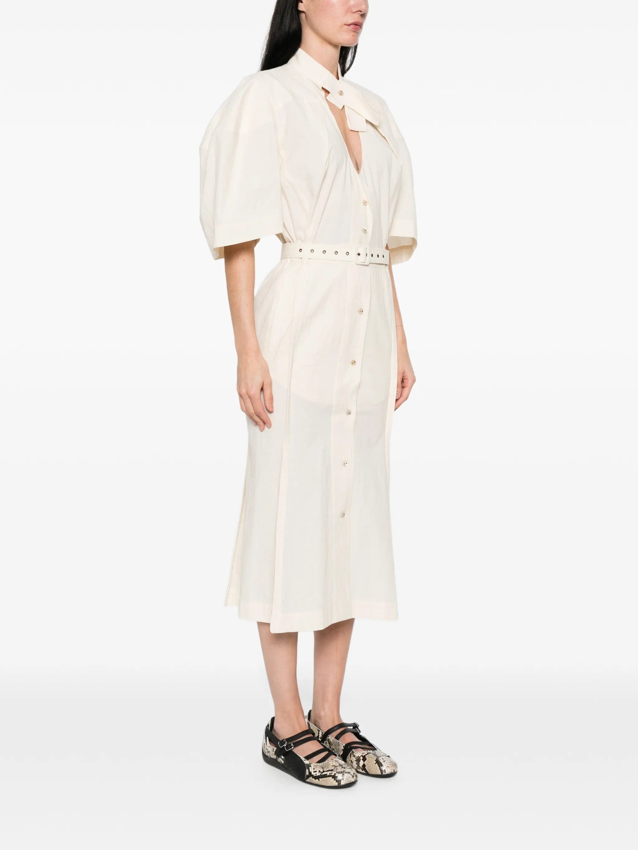 Vivienne Westwood belted loop midi dress