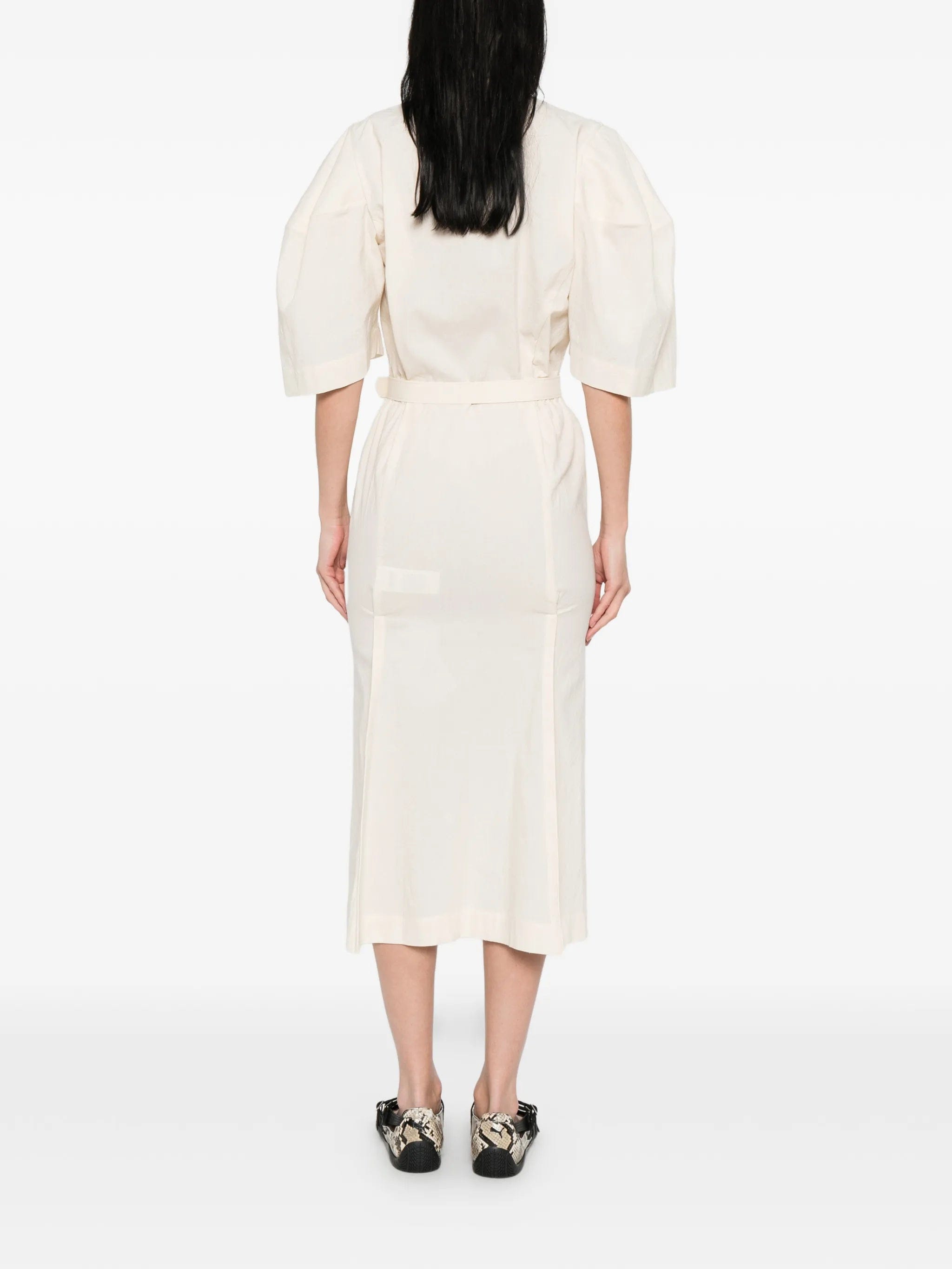 Vivienne Westwood belted loop midi dress