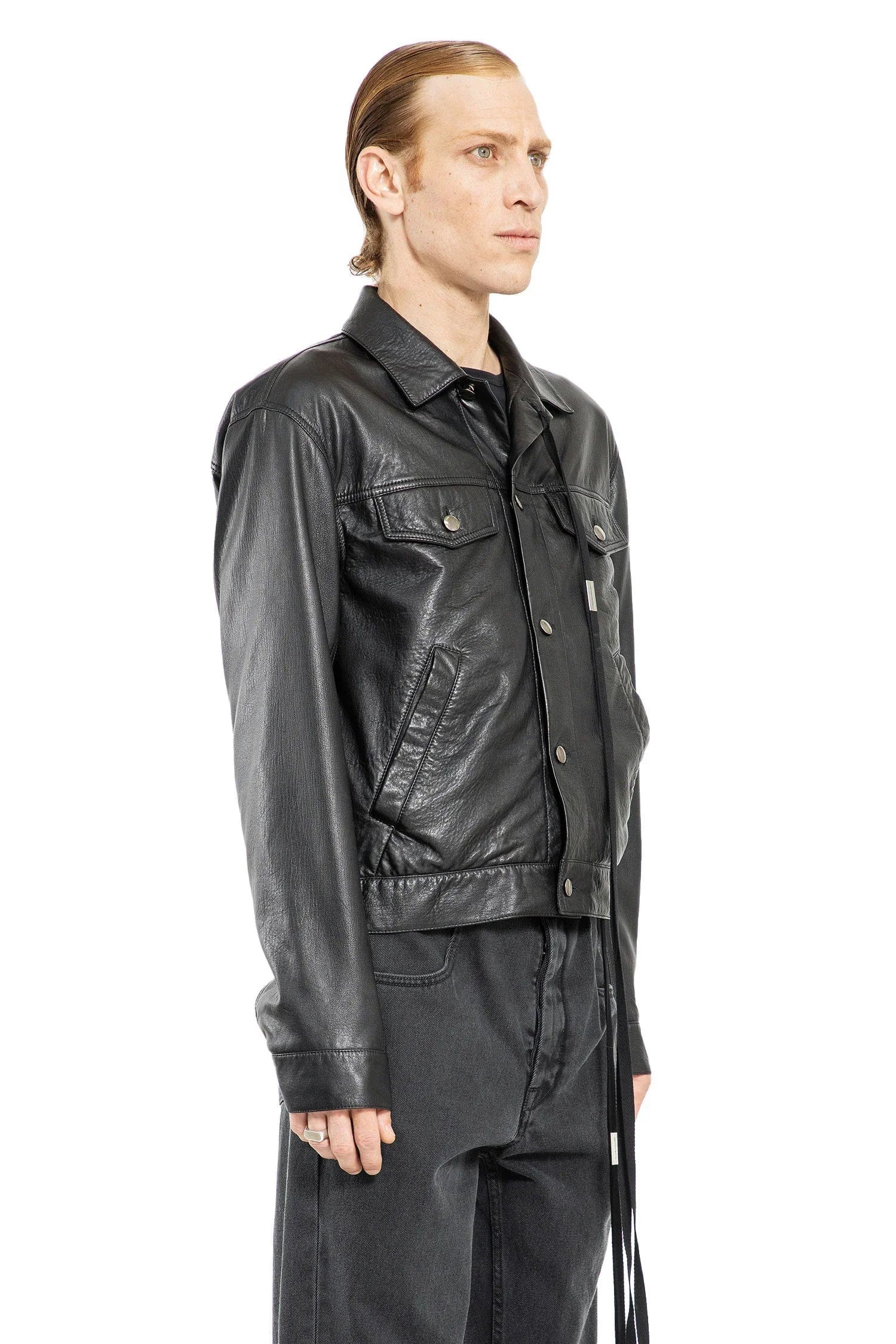 ANN Demeulemeester Raf 5 Pocket Standard Blouson