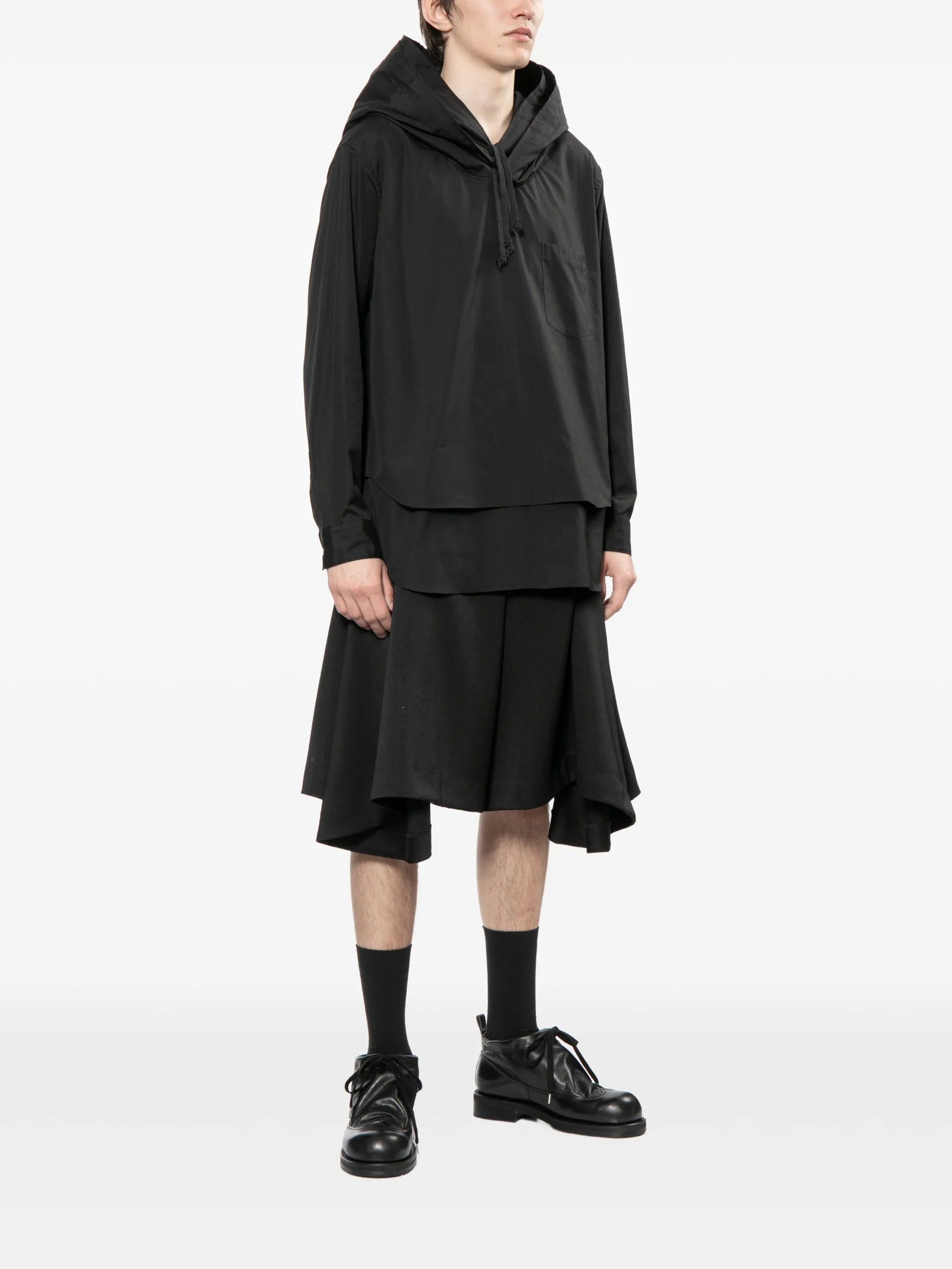 Comme des Garçons Homme Plus cotton hoodie
