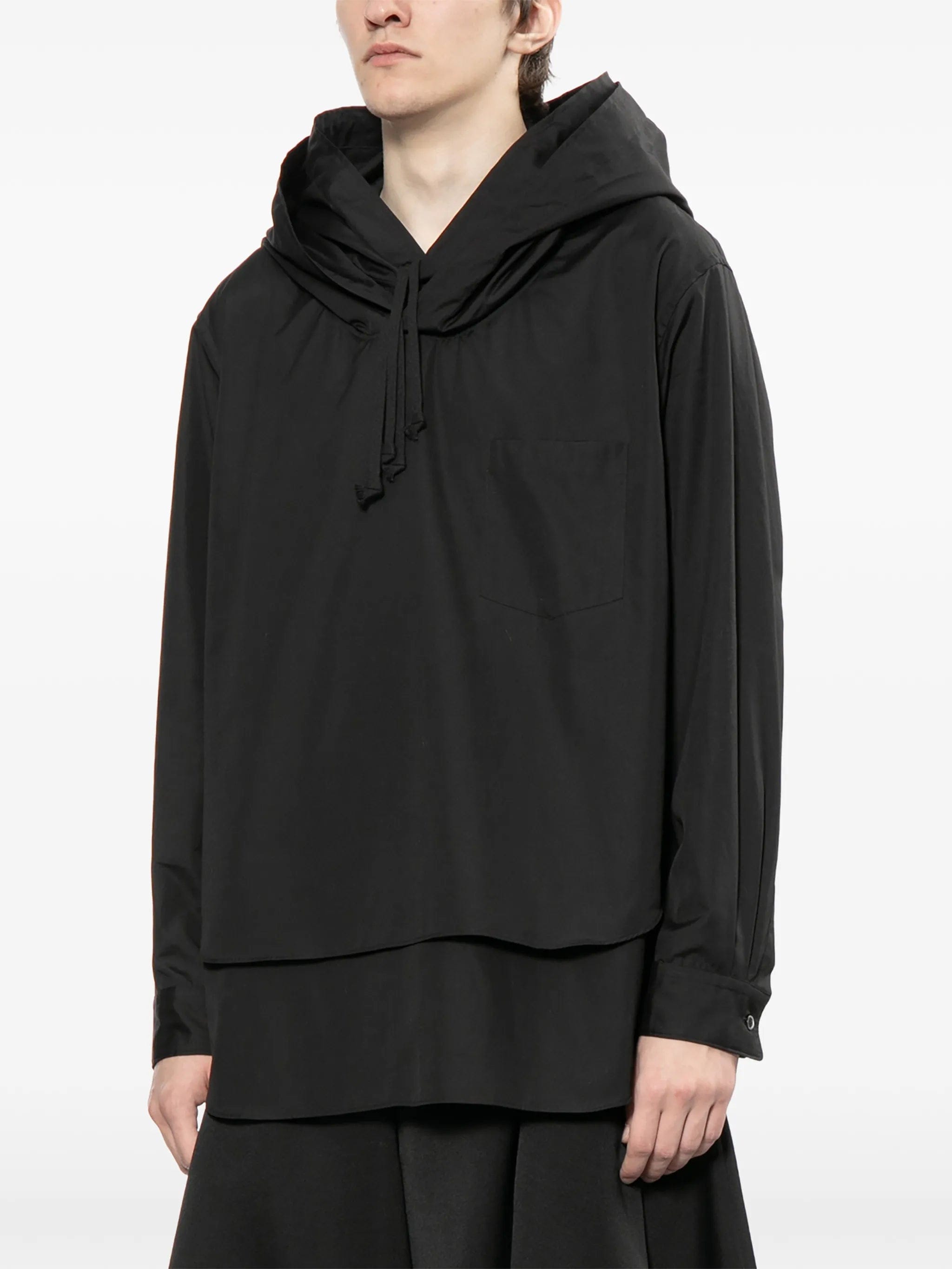 Comme des Garçons Homme Plus cotton hoodie