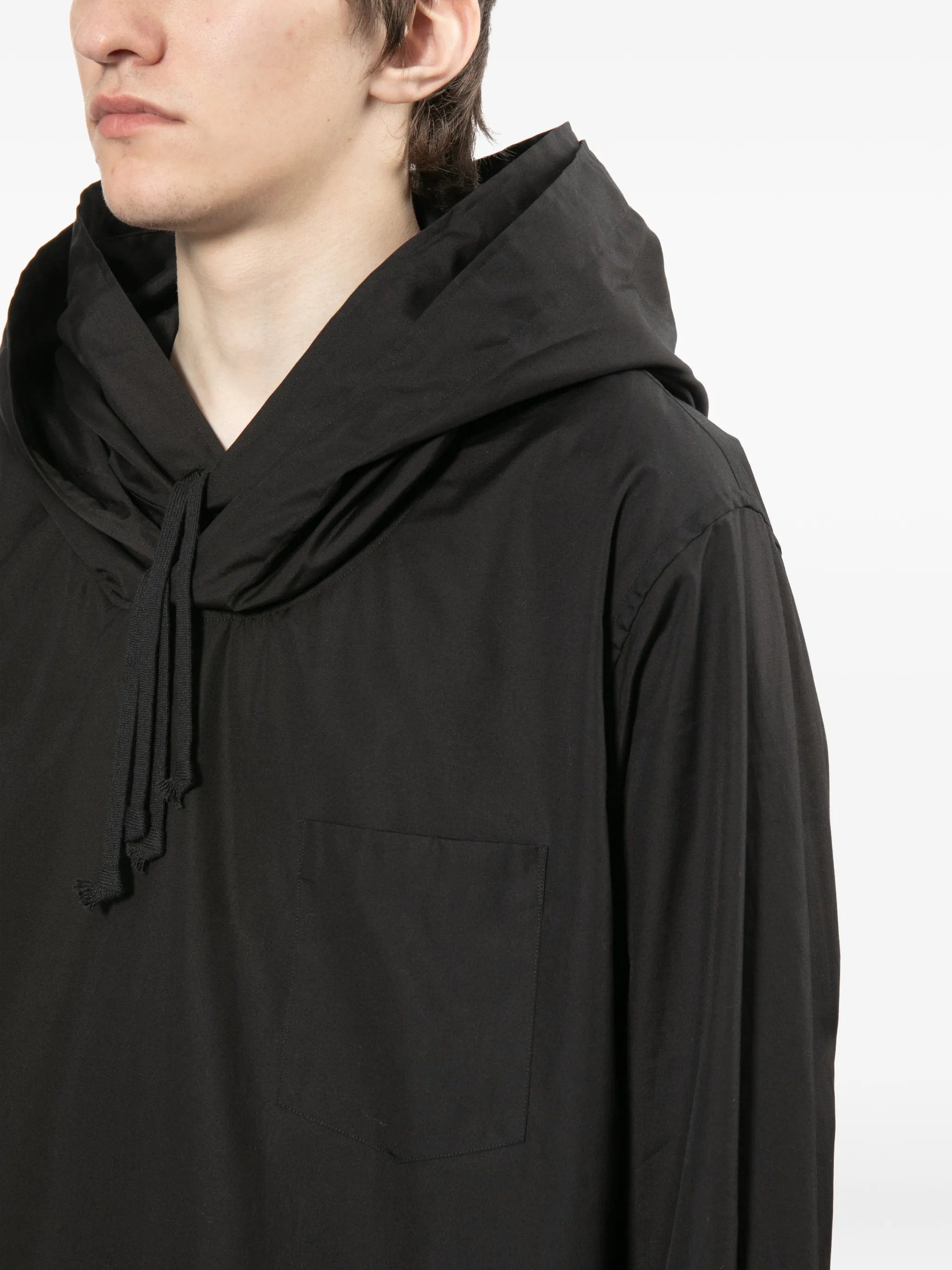 Comme des Garçons Homme Plus cotton hoodie