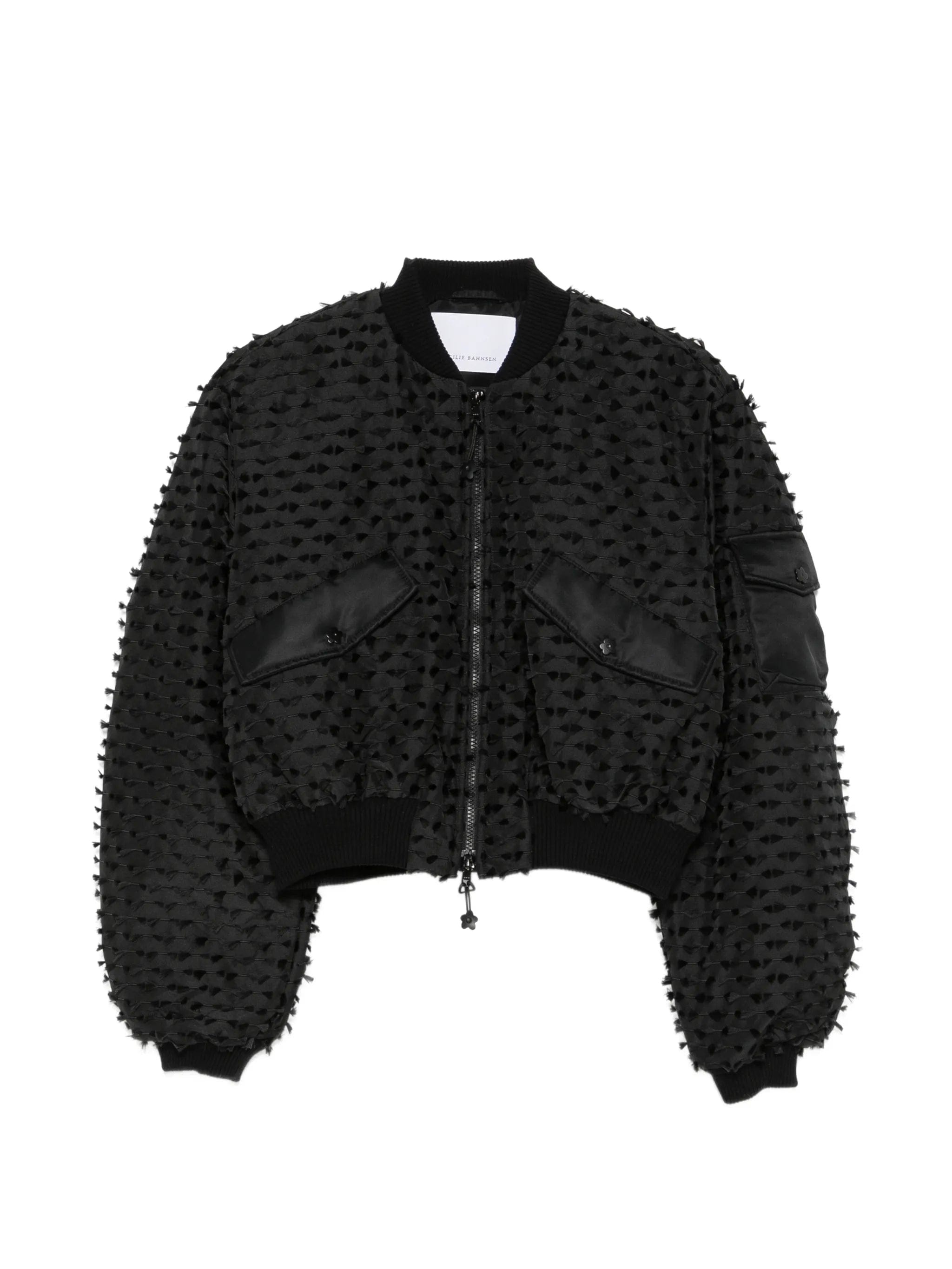 Cecilie Bahnsen fil - coupé flared - hem jacket