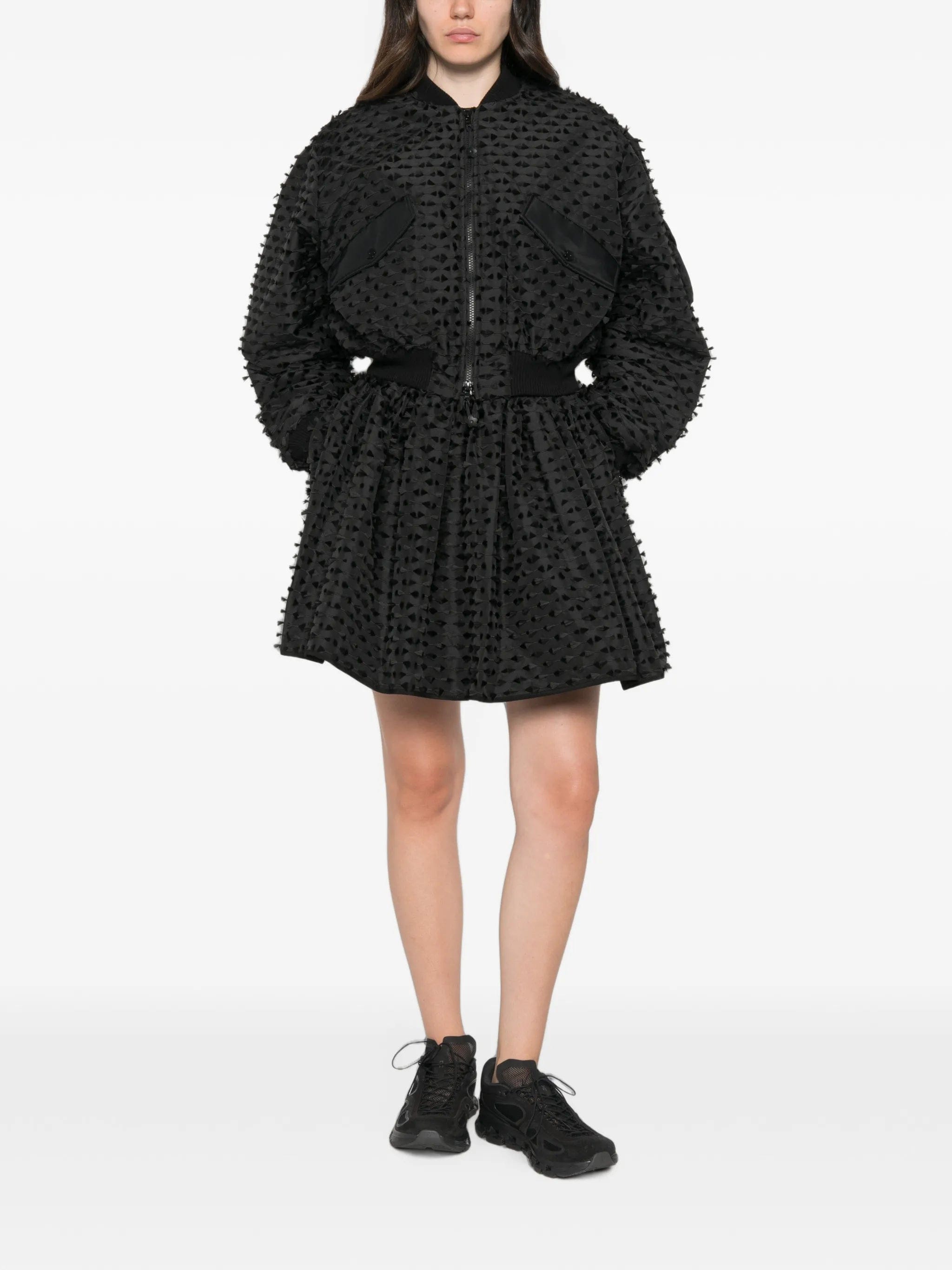 Cecilie Bahnsen fil - coupé flared - hem jacket