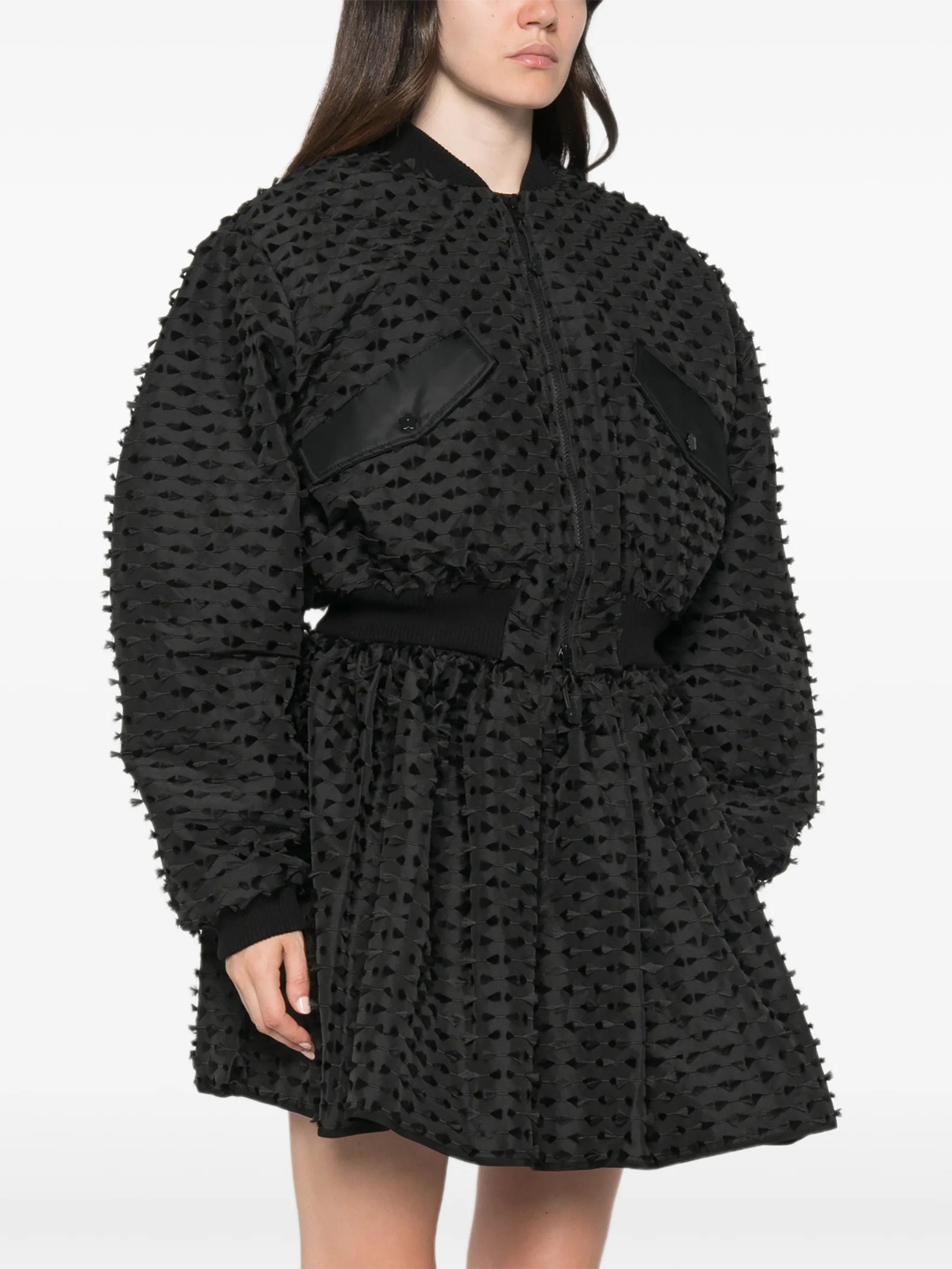 Cecilie Bahnsen fil - coupé flared - hem jacket