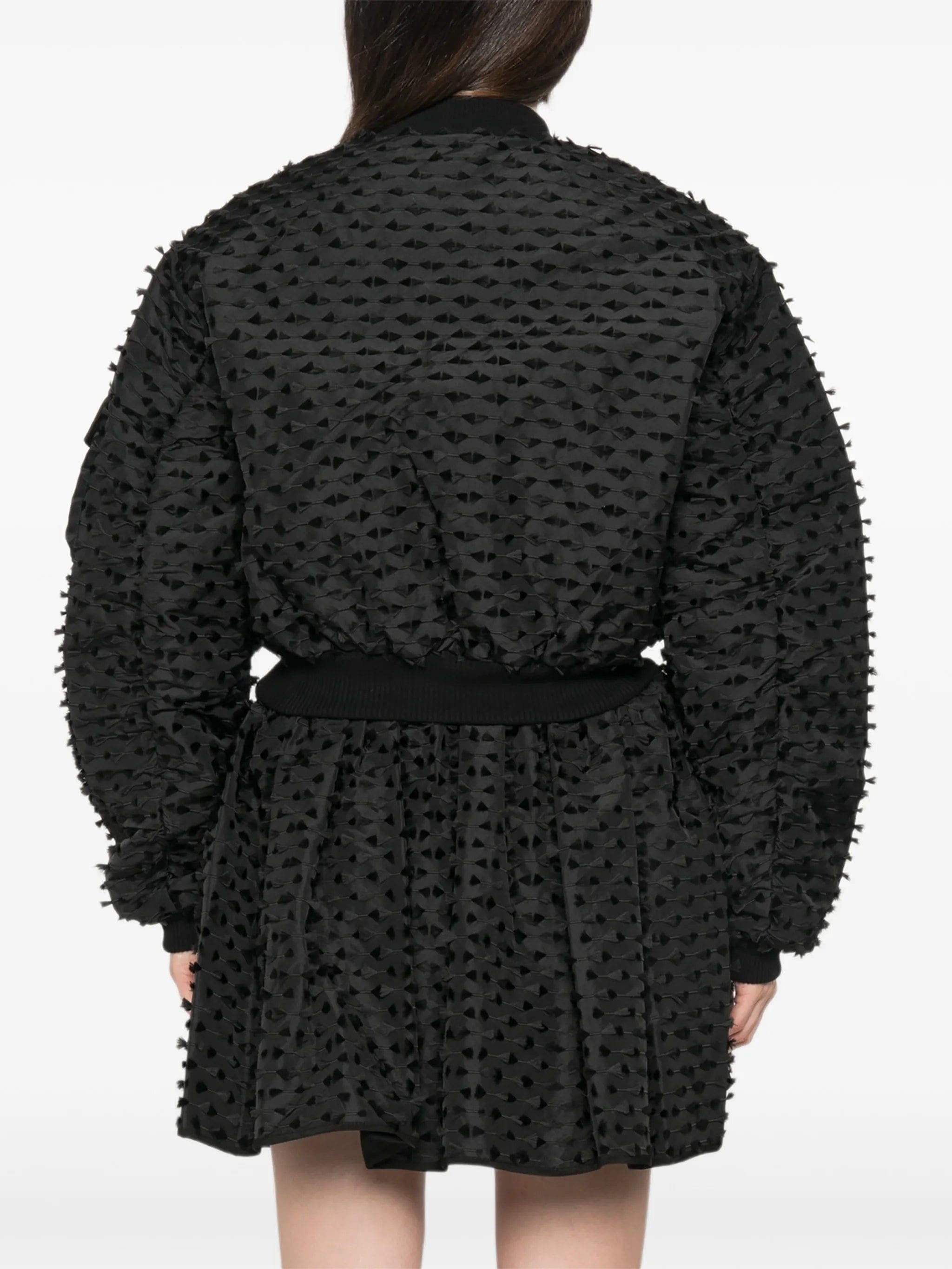 Cecilie Bahnsen fil - coupé flared - hem jacket