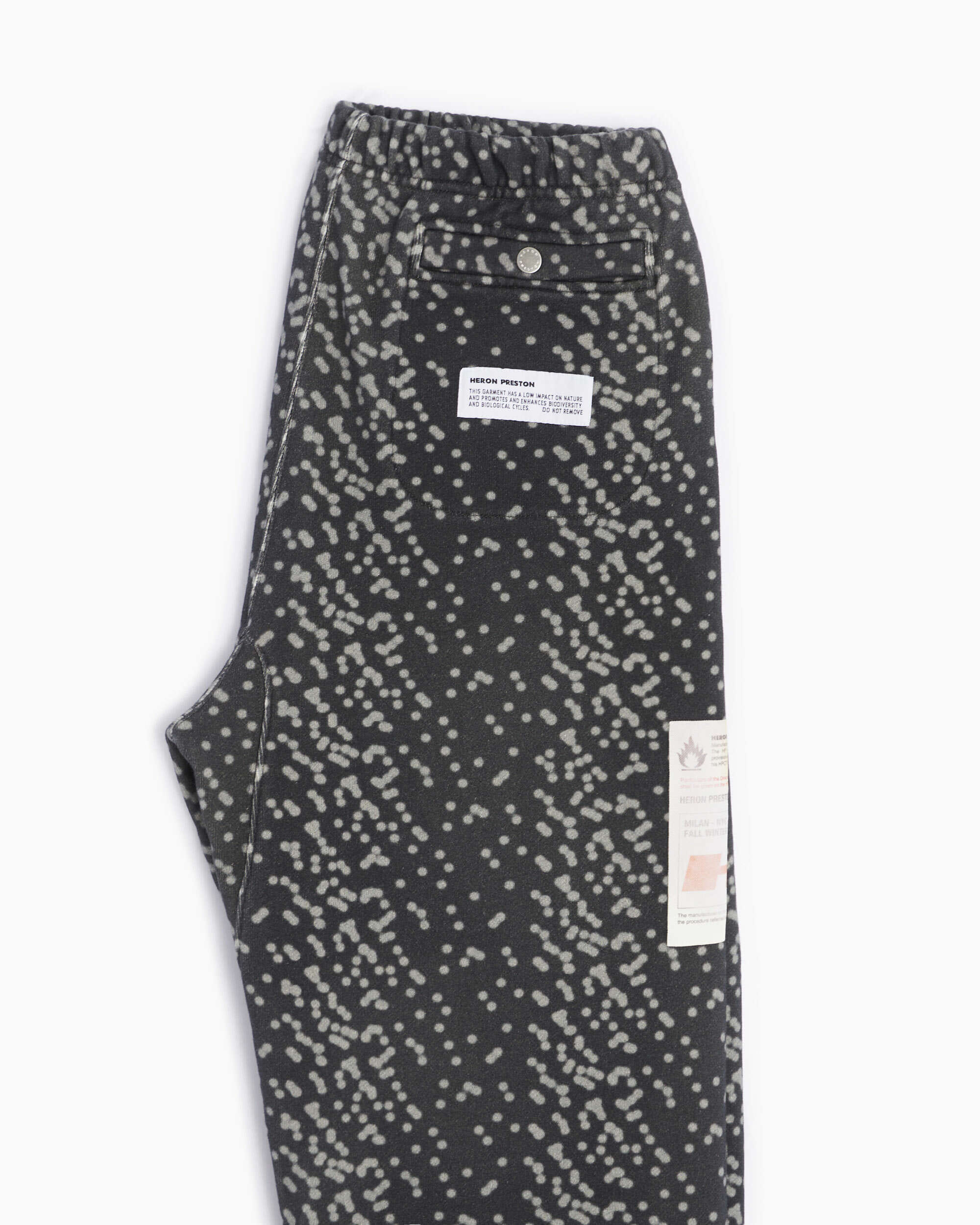 Heron Preston Pantalones Heron Preston Dots HP Men's Sweatpants para hombre