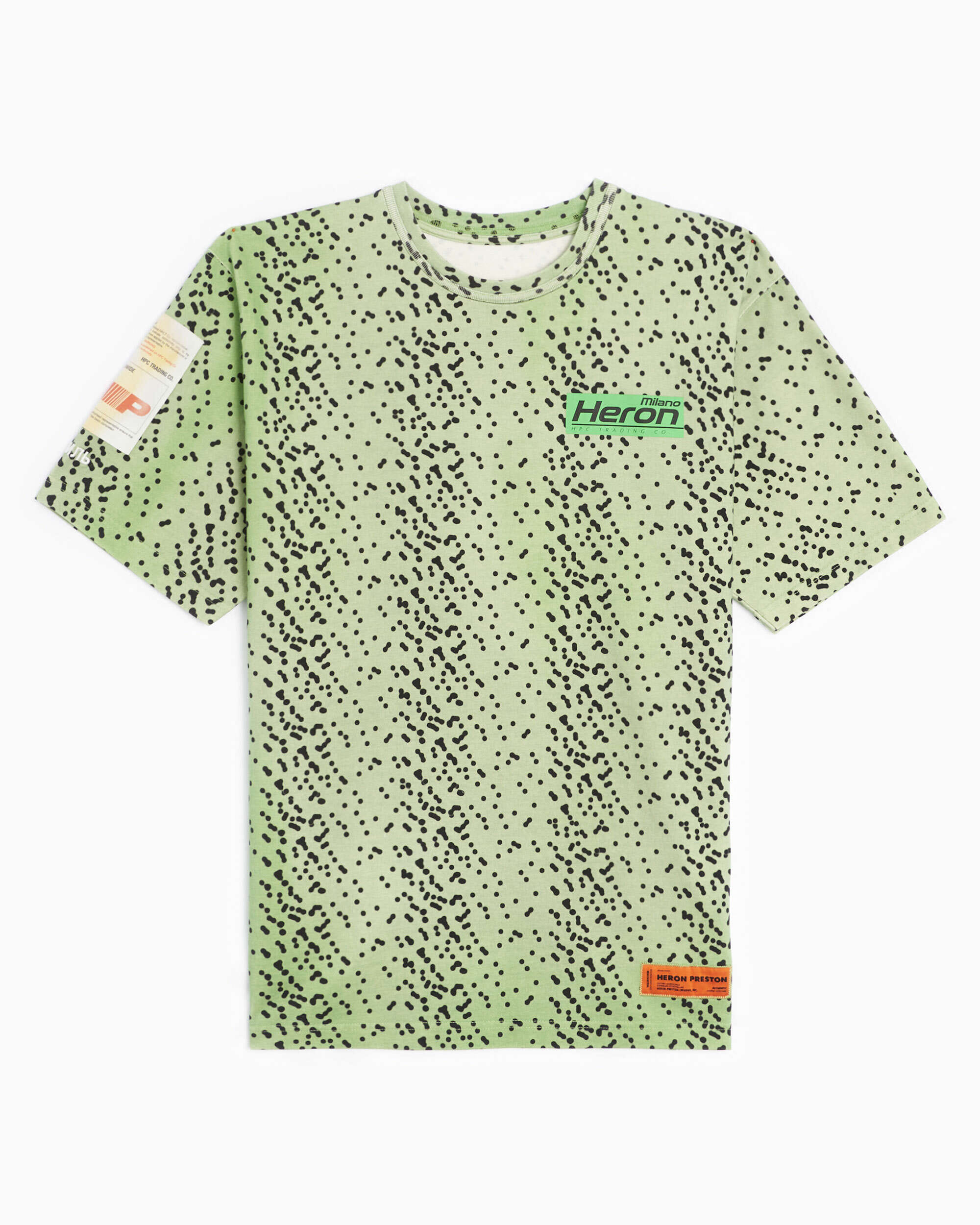 Heron Preston Camiseta Heron Preston Os Dots H.Training Men's T - Shirt para hombre