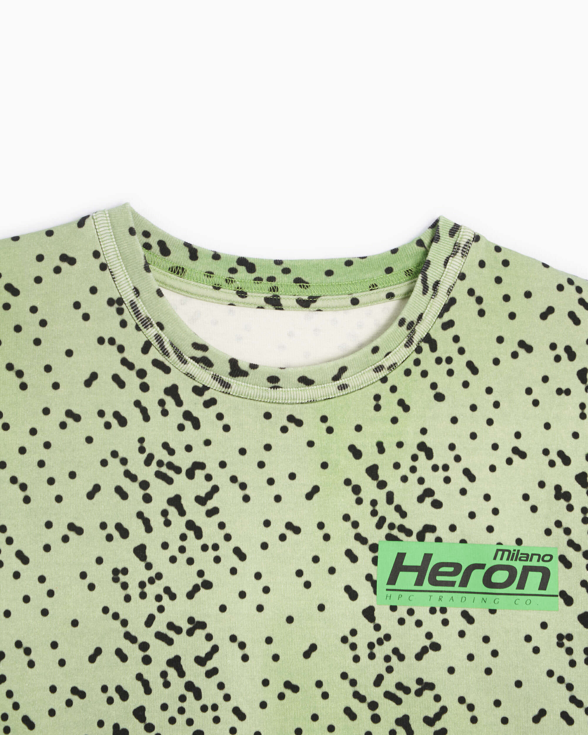 Heron Preston Camiseta Heron Preston Os Dots H.Training Men's T - Shirt para hombre