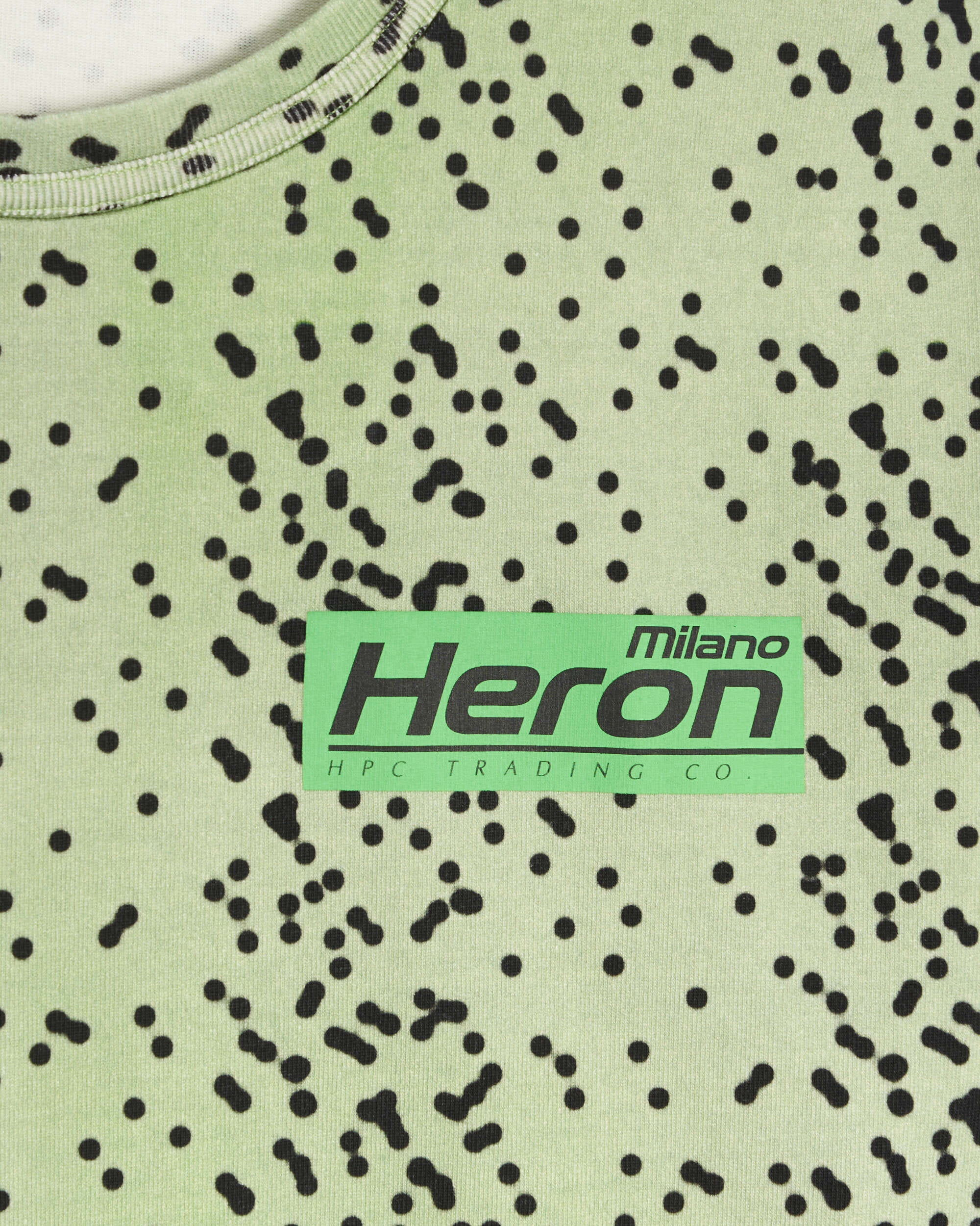 Heron Preston Camiseta Heron Preston Os Dots H.Training Men's T - Shirt para hombre