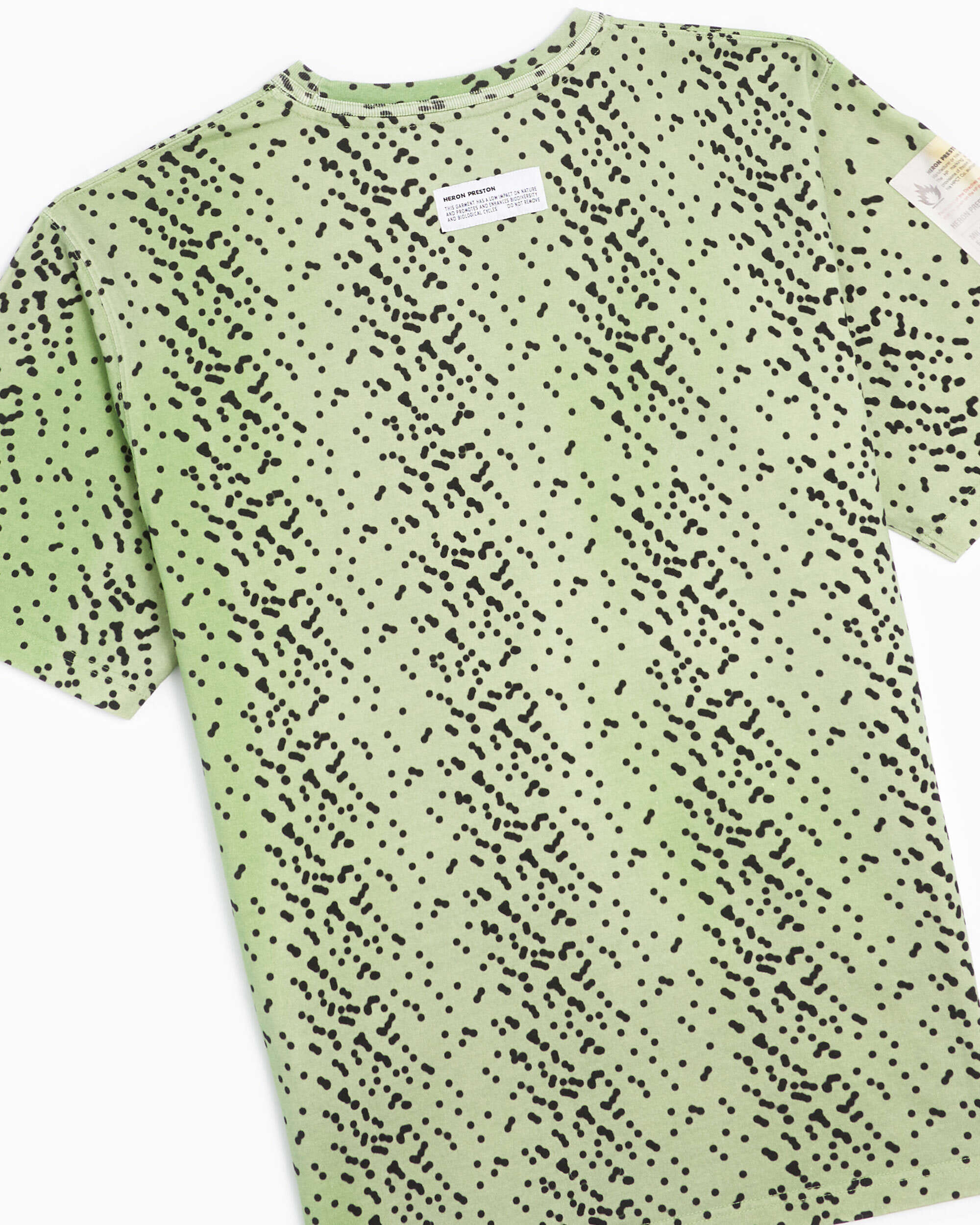 Heron Preston Camiseta Heron Preston Os Dots H.Training Men's T - Shirt para hombre