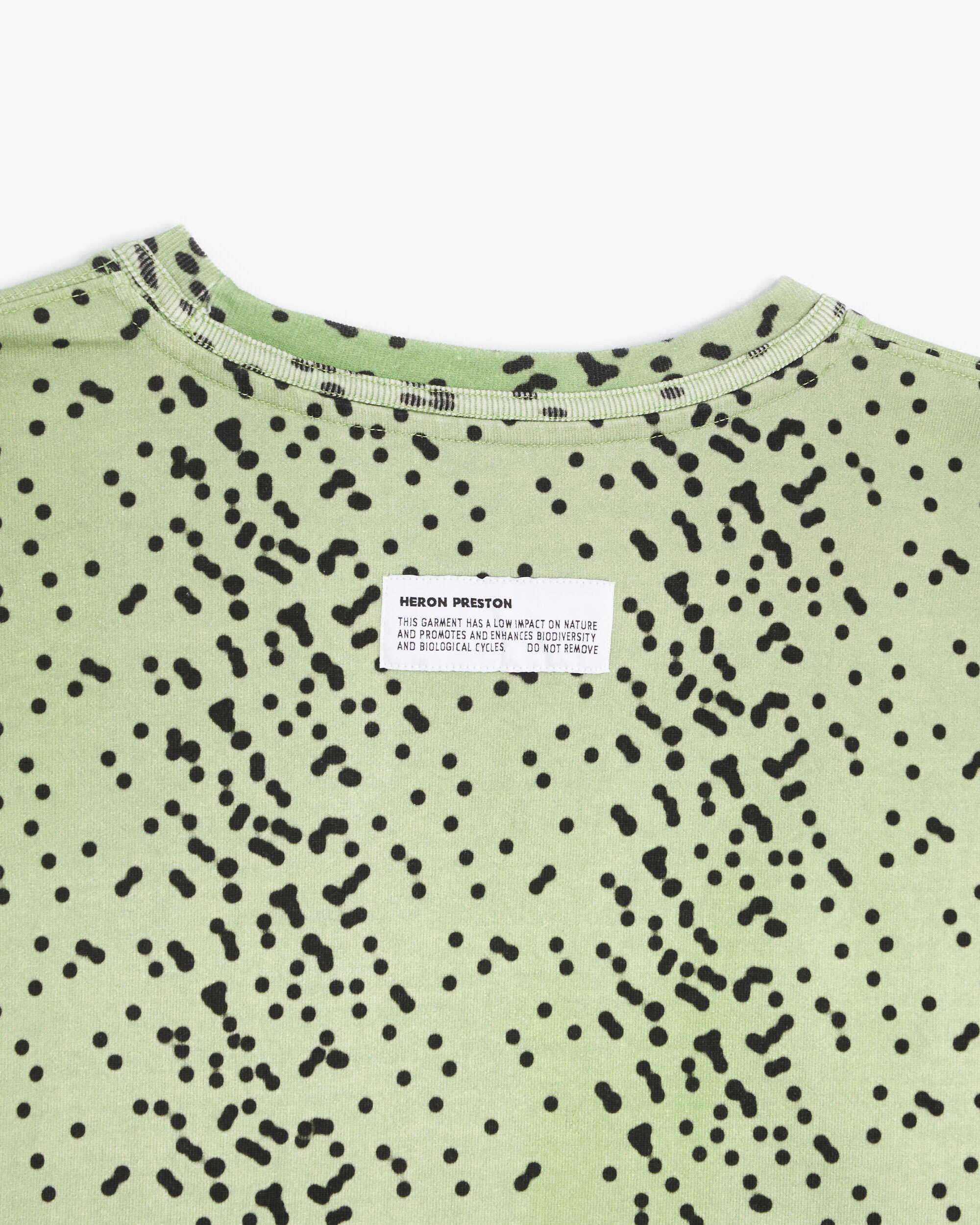 Heron Preston Camiseta Heron Preston Os Dots H.Training Men's T - Shirt para hombre
