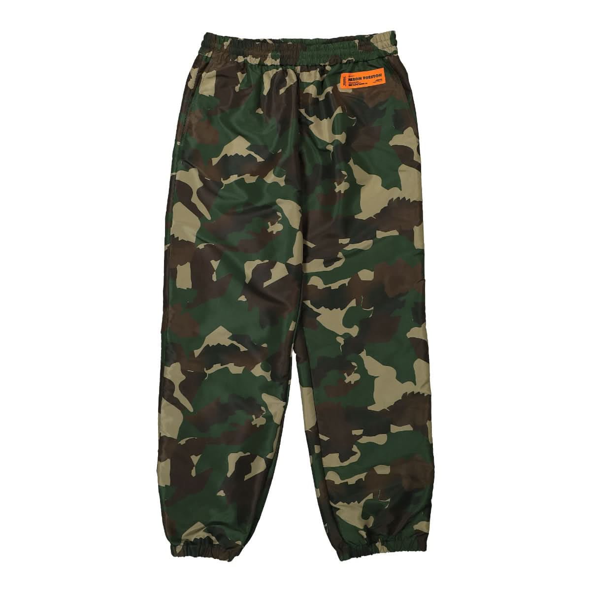 Heron Preston Camo Nylon Trackpants