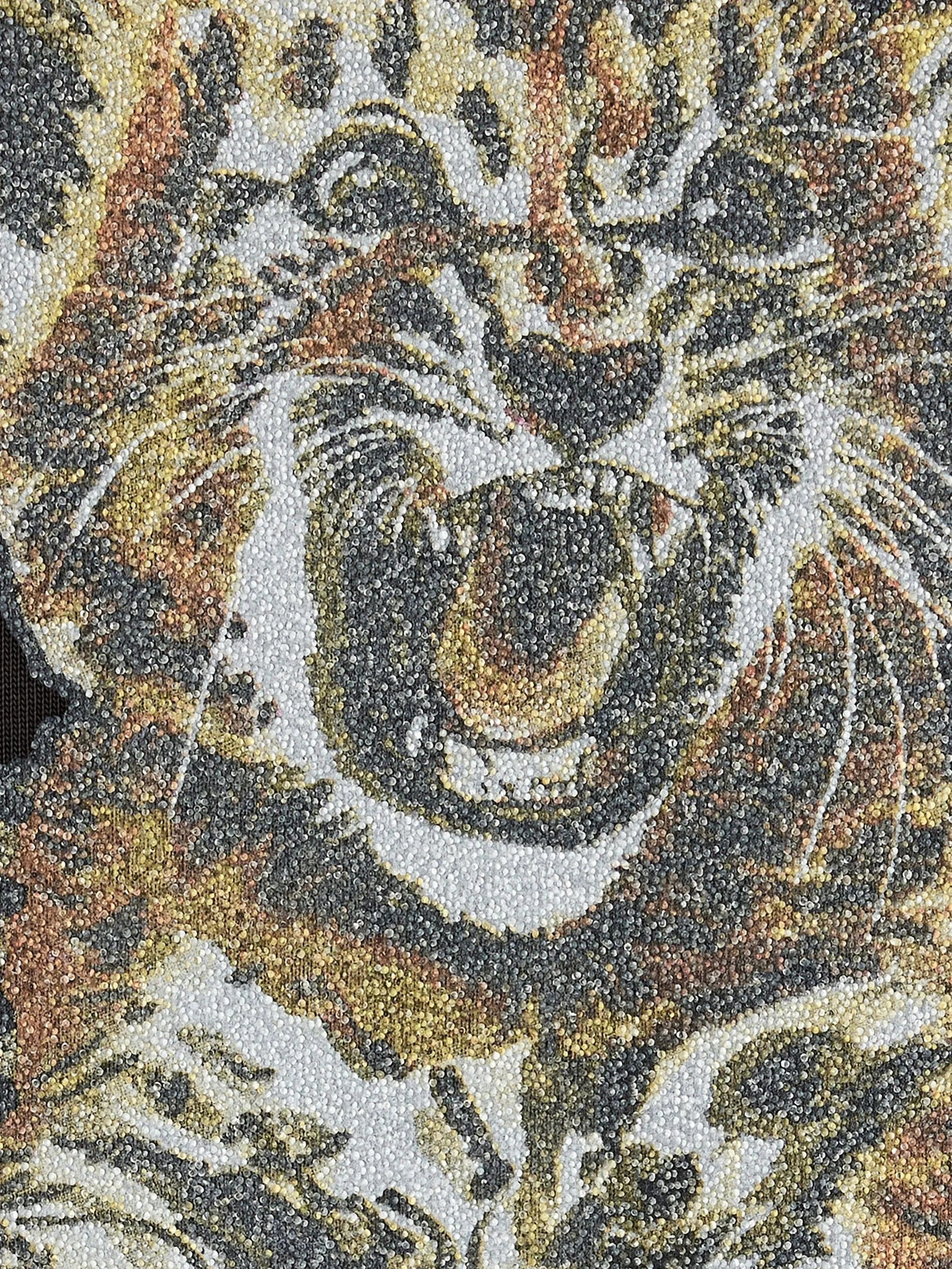 GANNI logo - print T - shirt