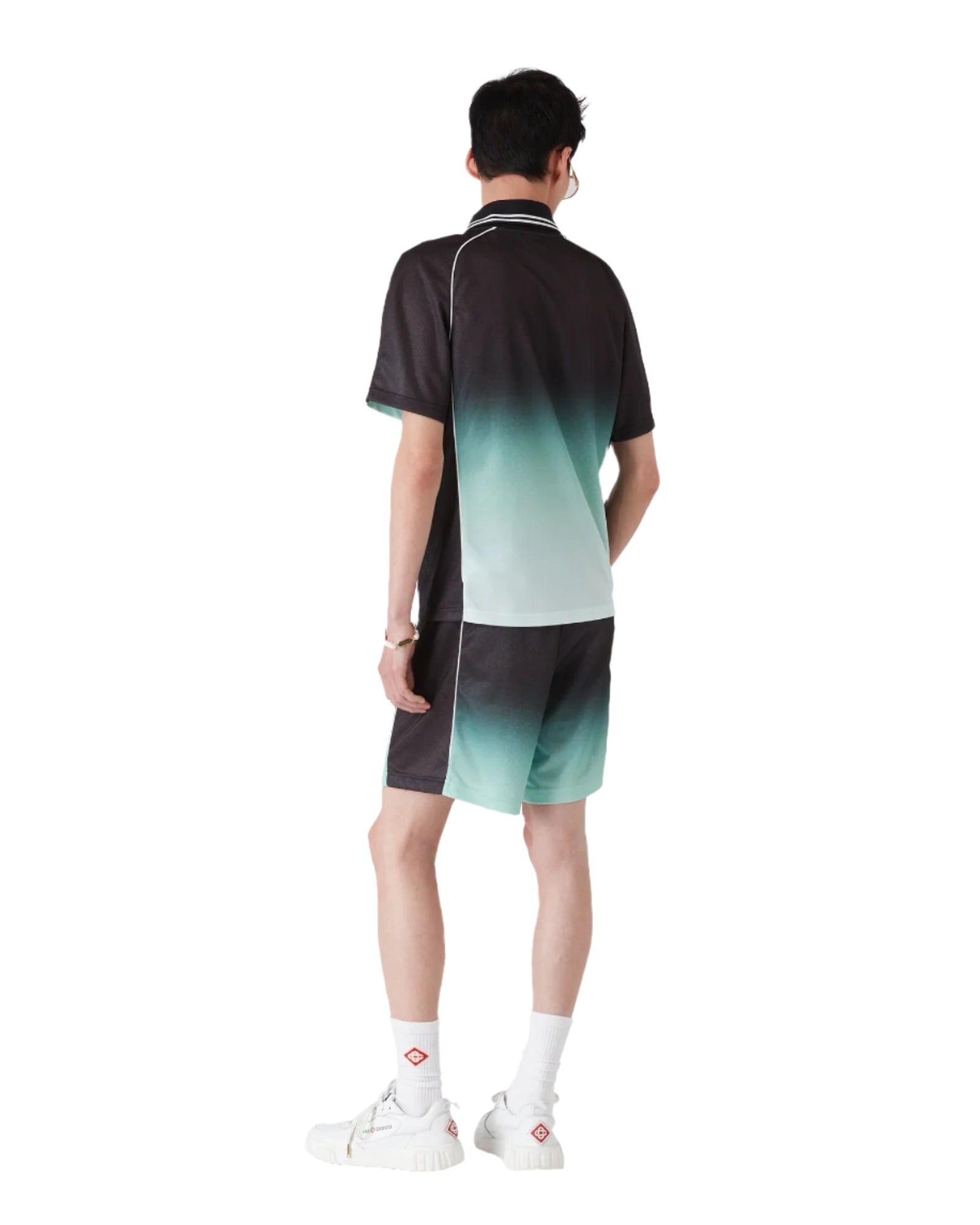 Casablanca Jacquard Monogram Football Top Gradient
