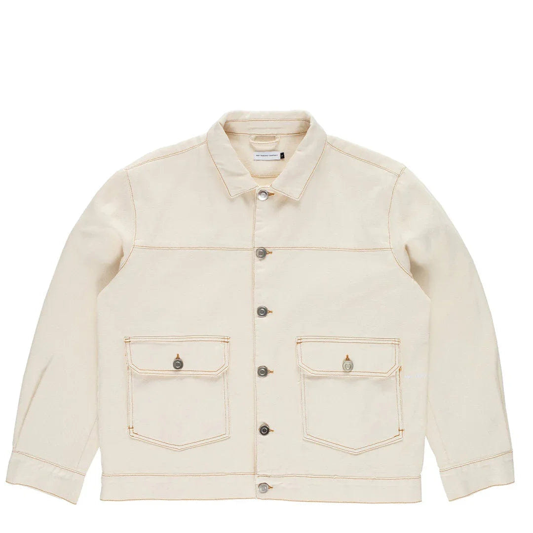 Pop Trading Company Drs Denim Jacket