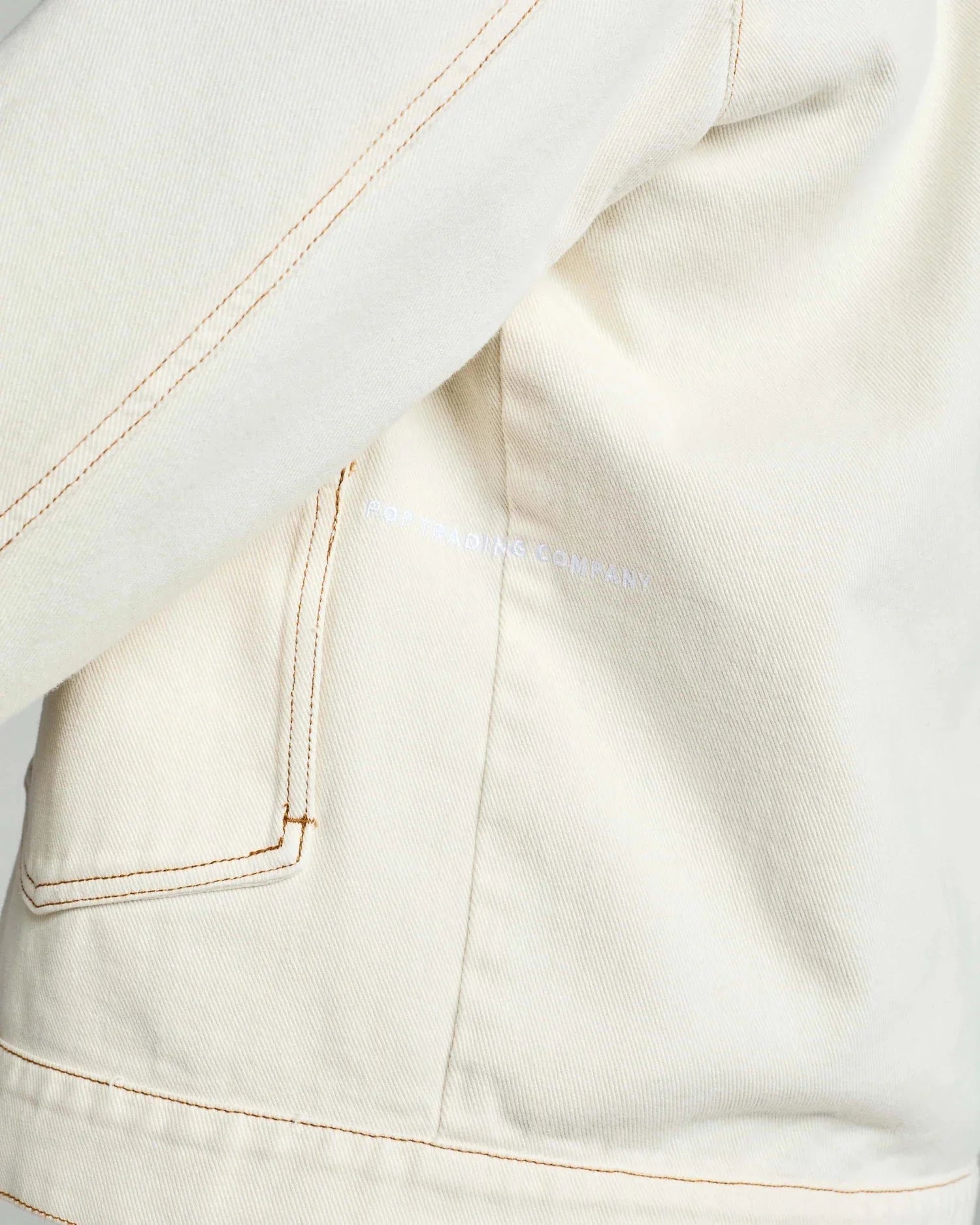 Pop Trading Company Drs Denim Jacket
