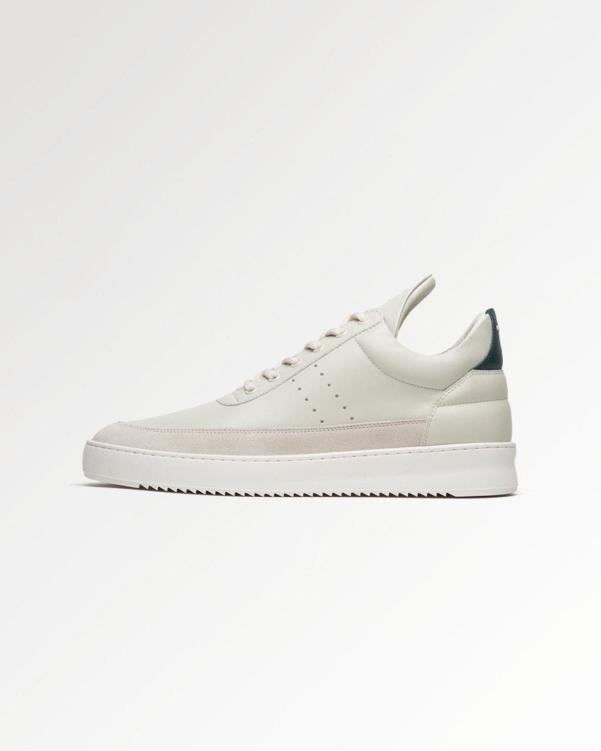 Conventional Low Top Bianco Off White