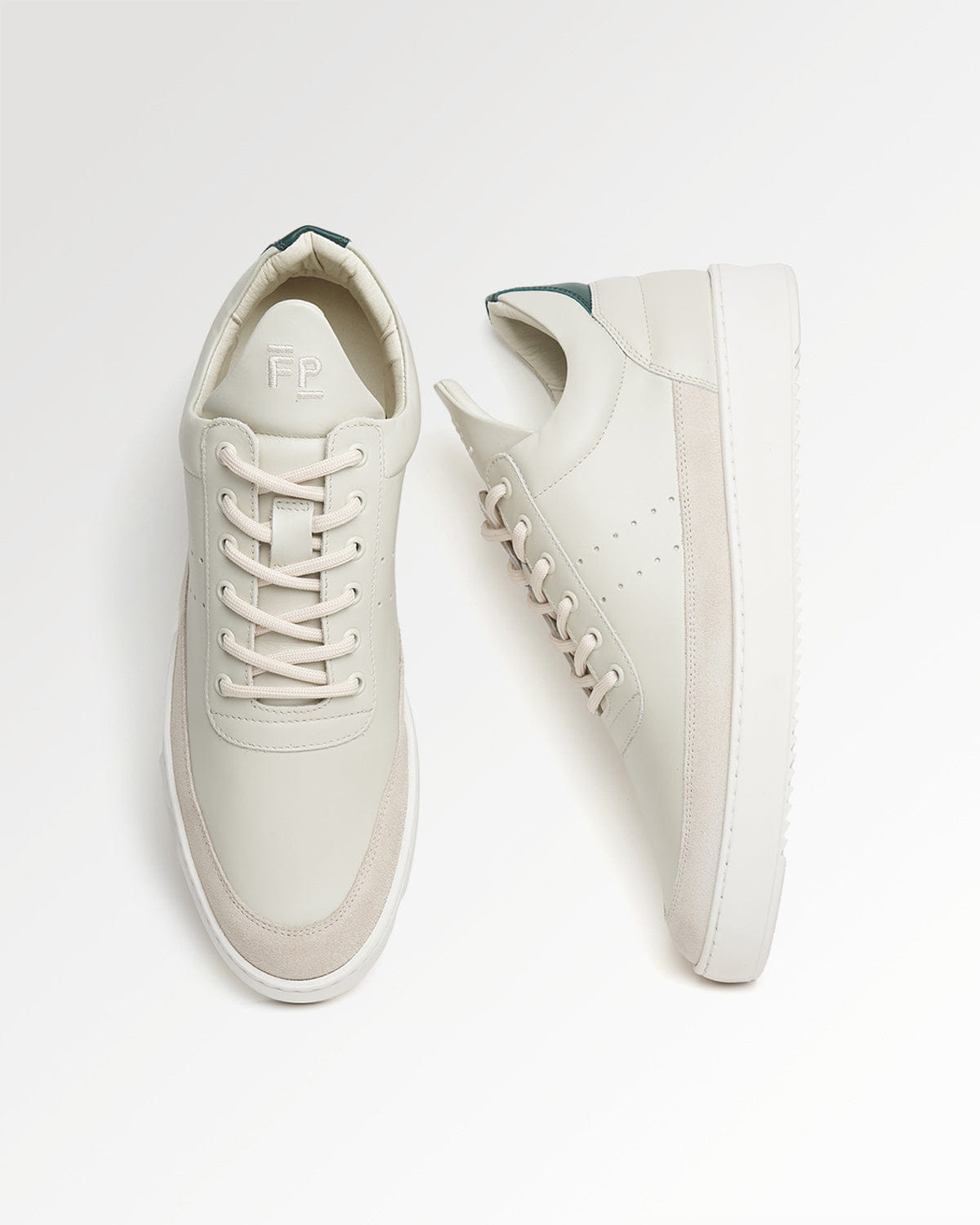 Conventional Low Top Bianco Off White