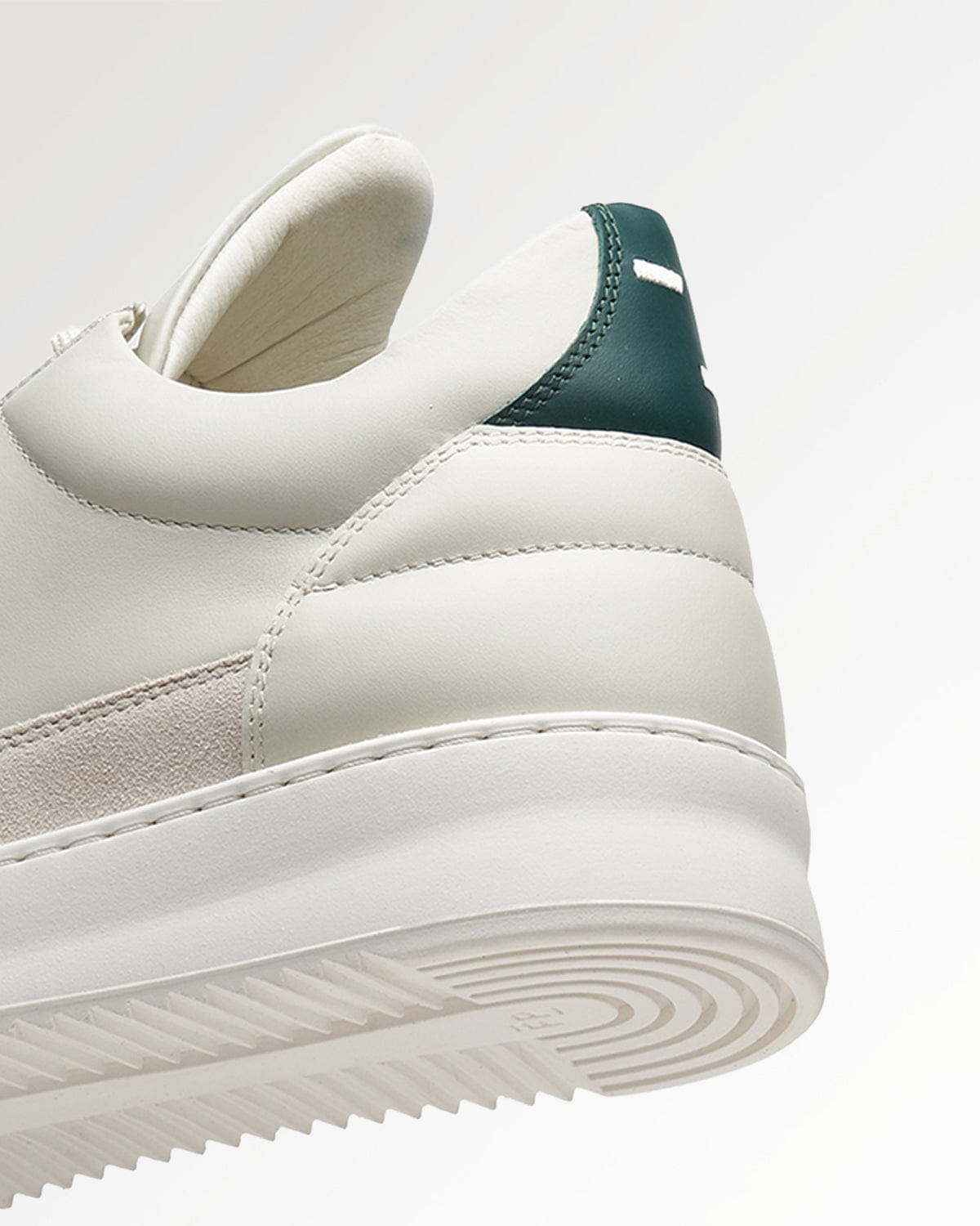 Conventional Low Top Bianco Off White