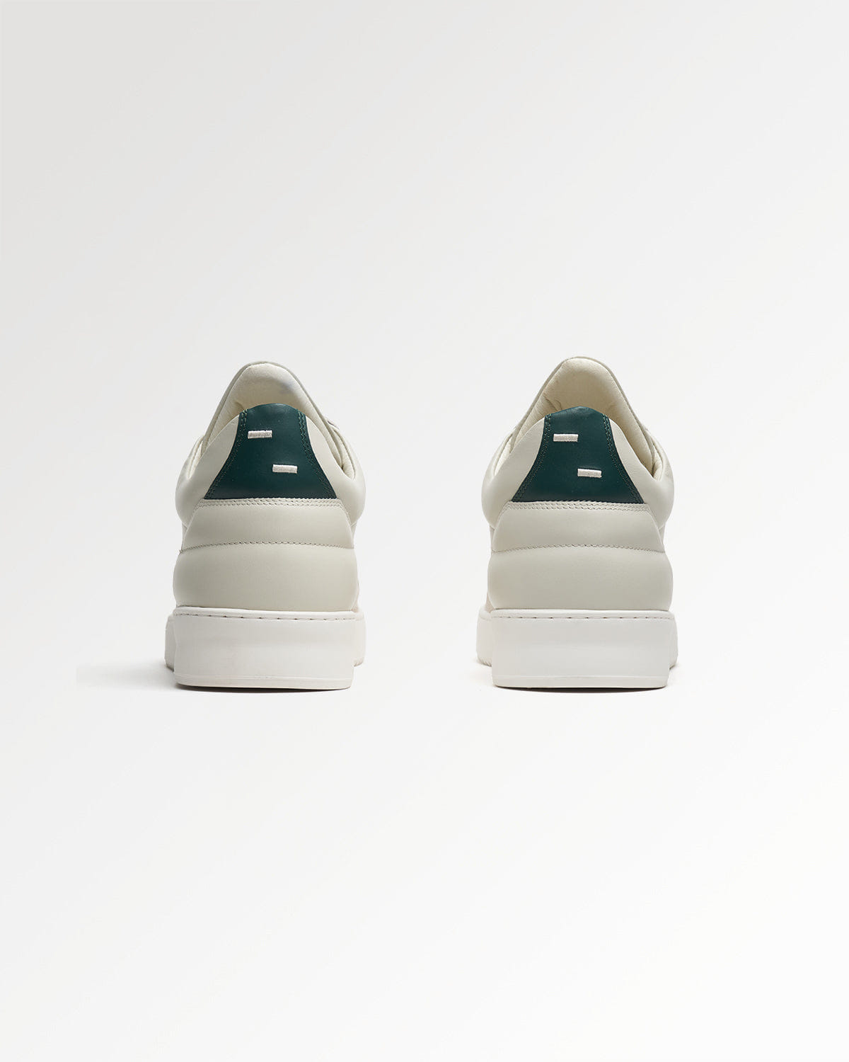 Conventional Low Top Bianco Off White