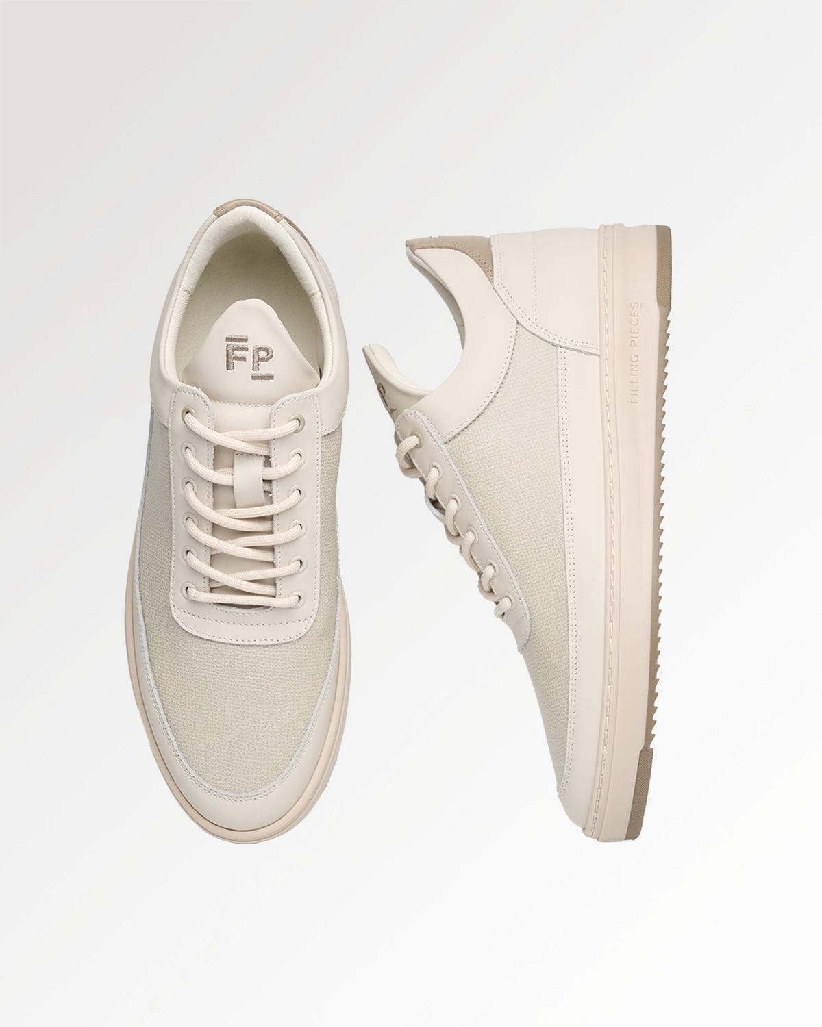 Conventional Low Top Tech Crumbs Off White / Taupe