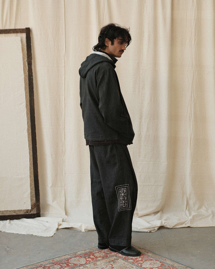Kartik Research Zip Hoodie - Charcoal