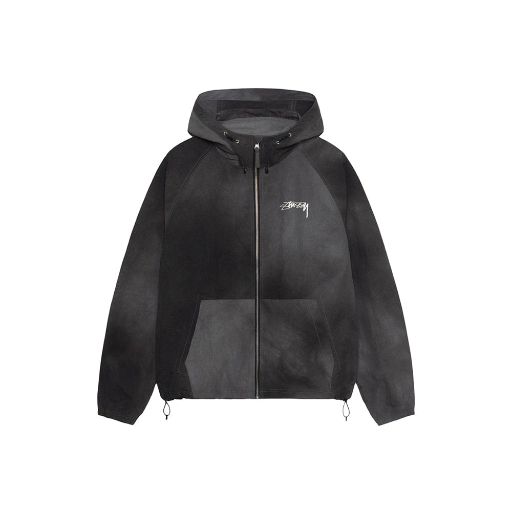 Stüssy Beach Shell Wave Dye - Black