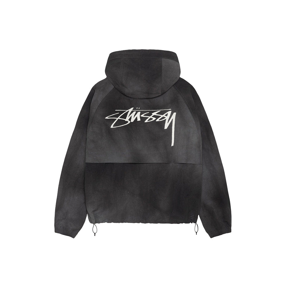 Stüssy Beach Shell Wave Dye - Black