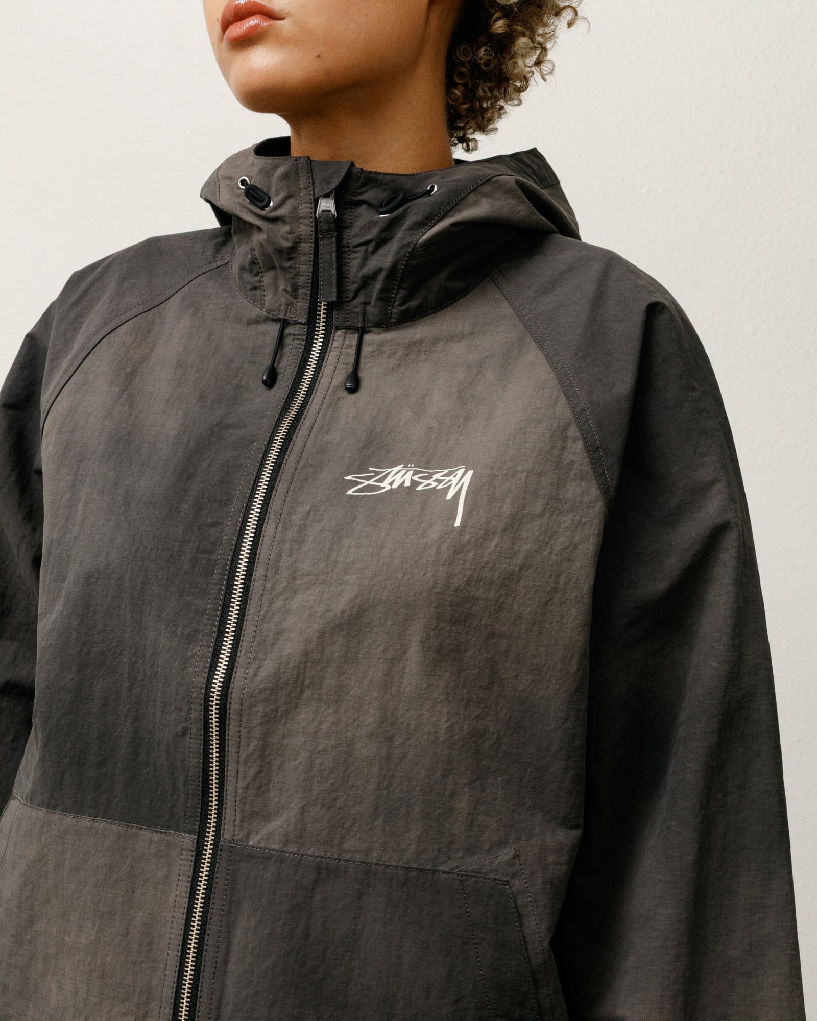 Stüssy Beach Shell Wave Dye - Black