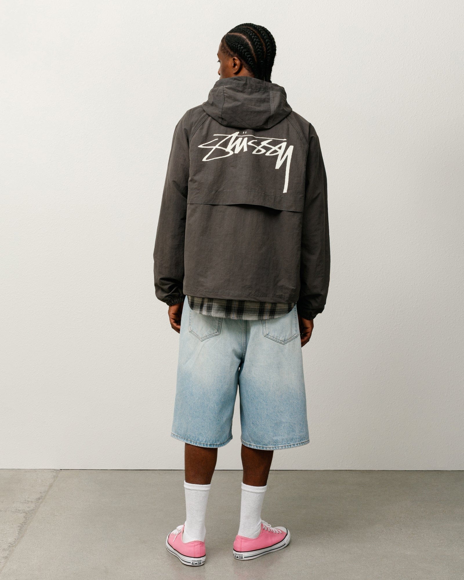 Stüssy Beach Shell Wave Dye - Black