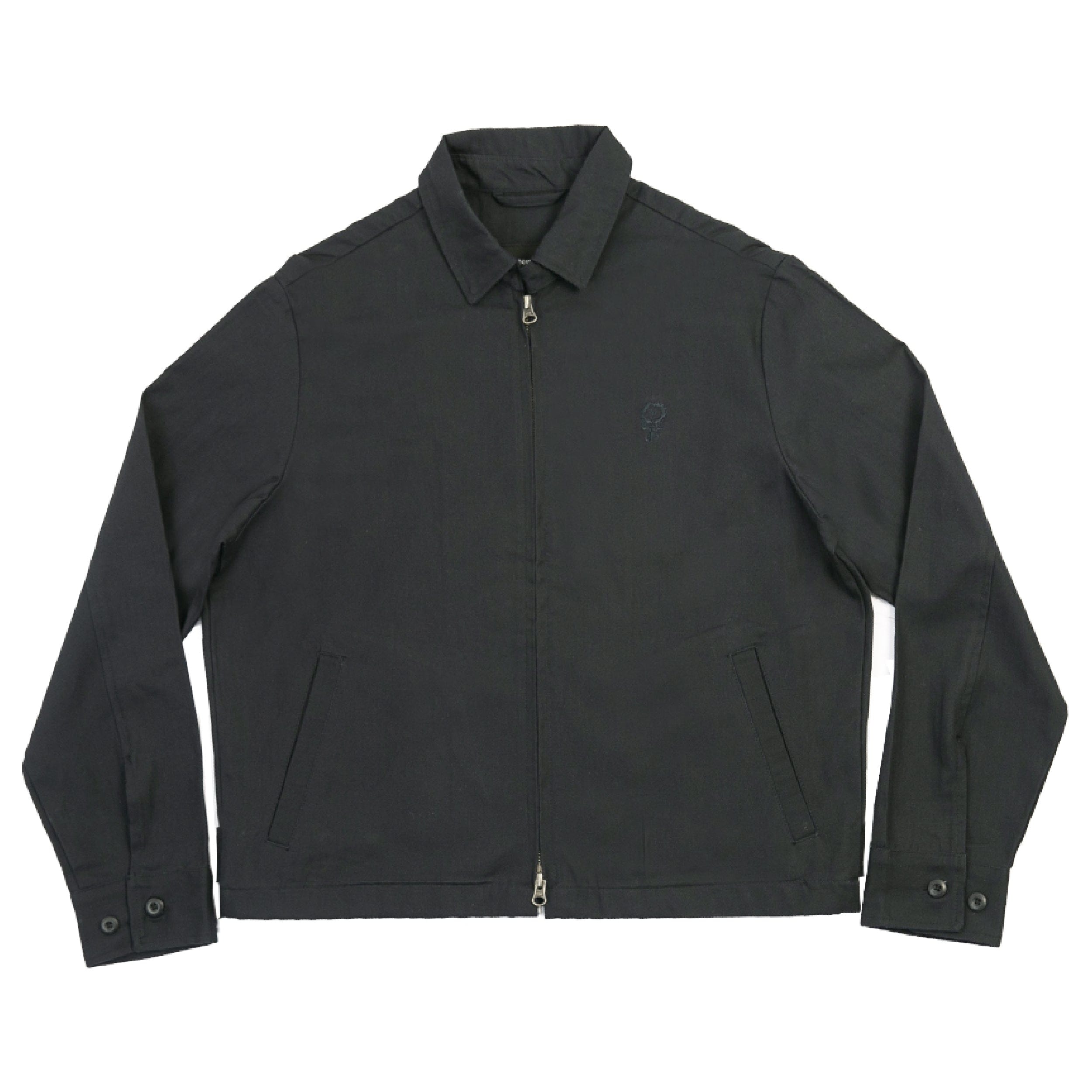 Politeunivers Classic Herringbone Work Jacket - Black