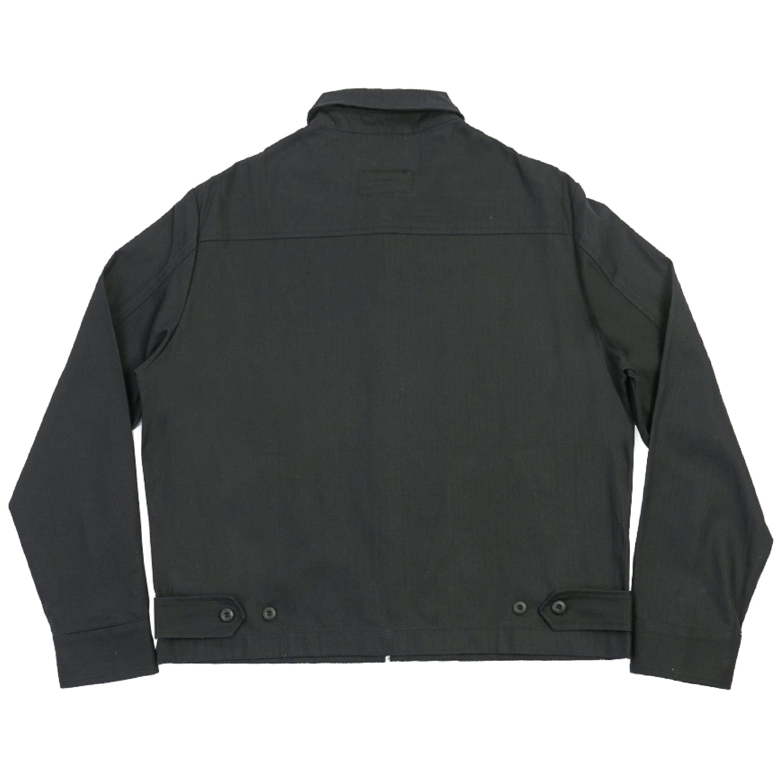 Politeunivers Classic Herringbone Work Jacket - Black