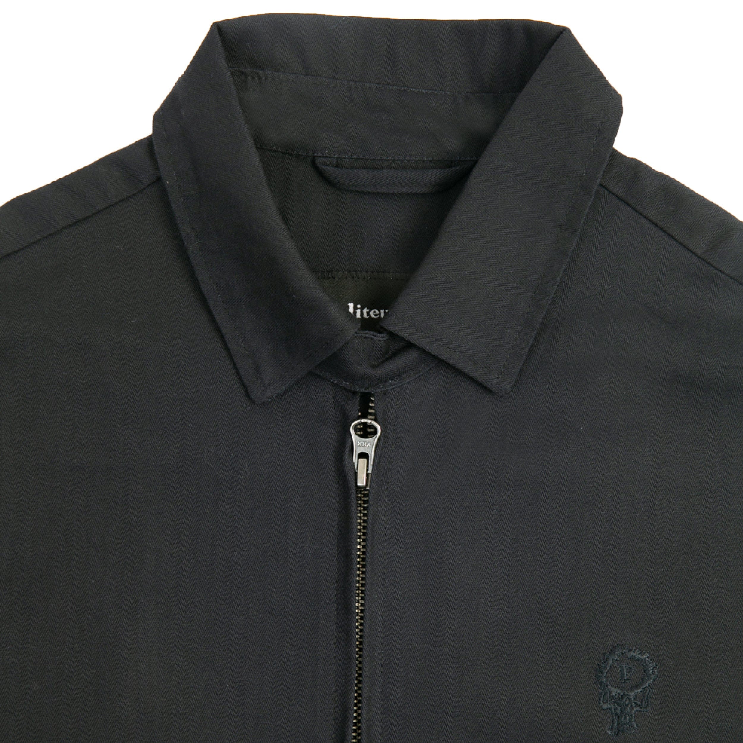 Politeunivers Classic Herringbone Work Jacket - Black