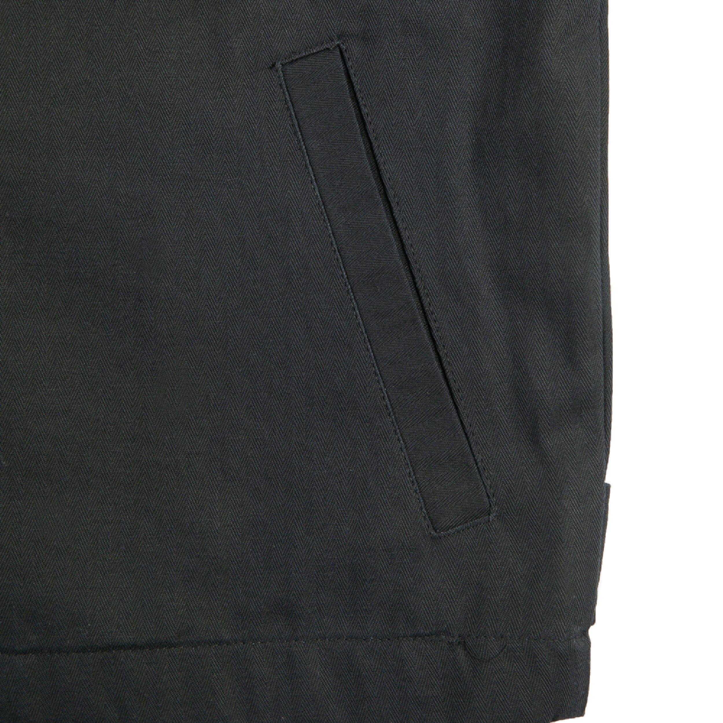Politeunivers Classic Herringbone Work Jacket - Black