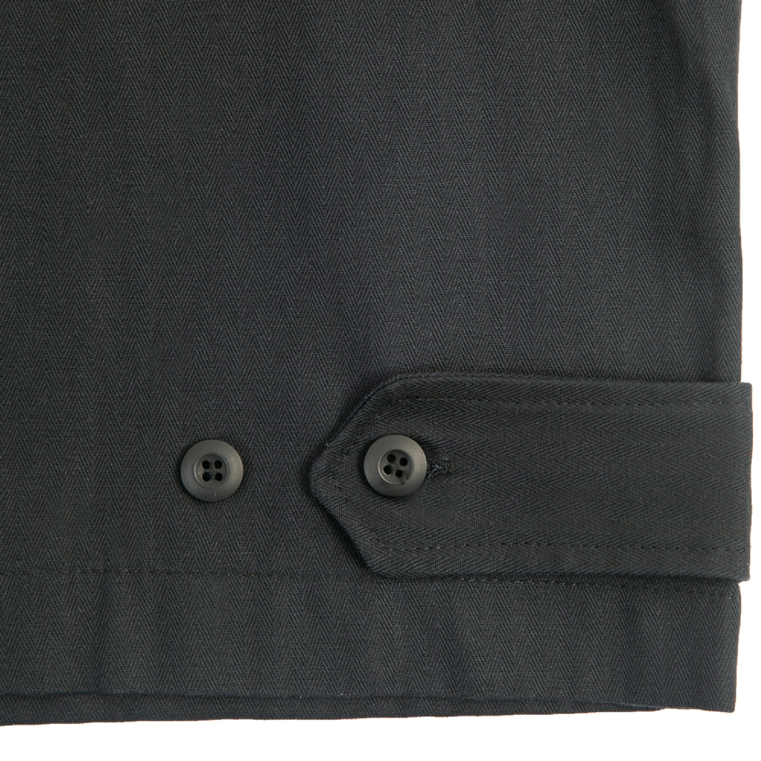Politeunivers Classic Herringbone Work Jacket - Black