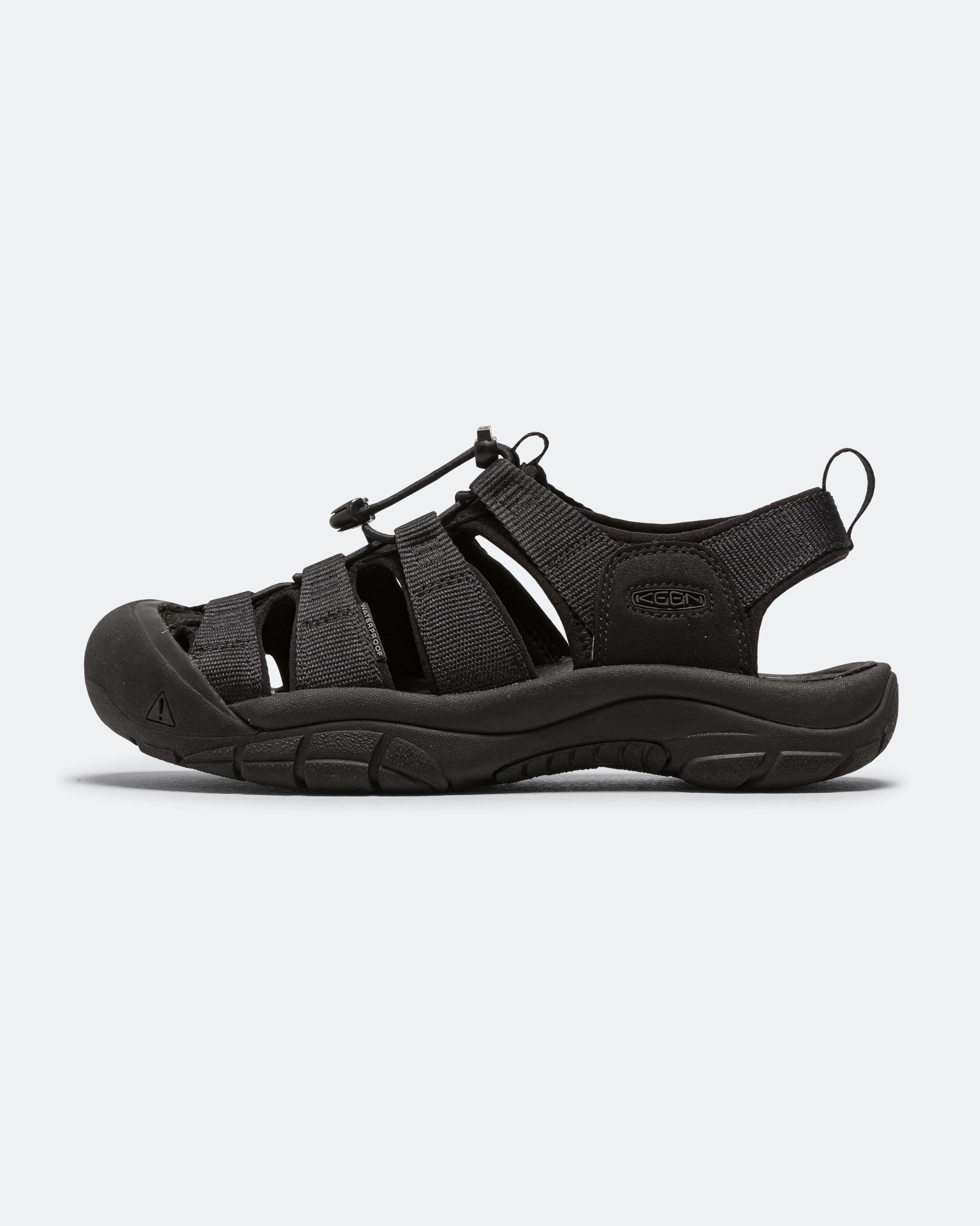 Keen Newport H2 - Triple Black