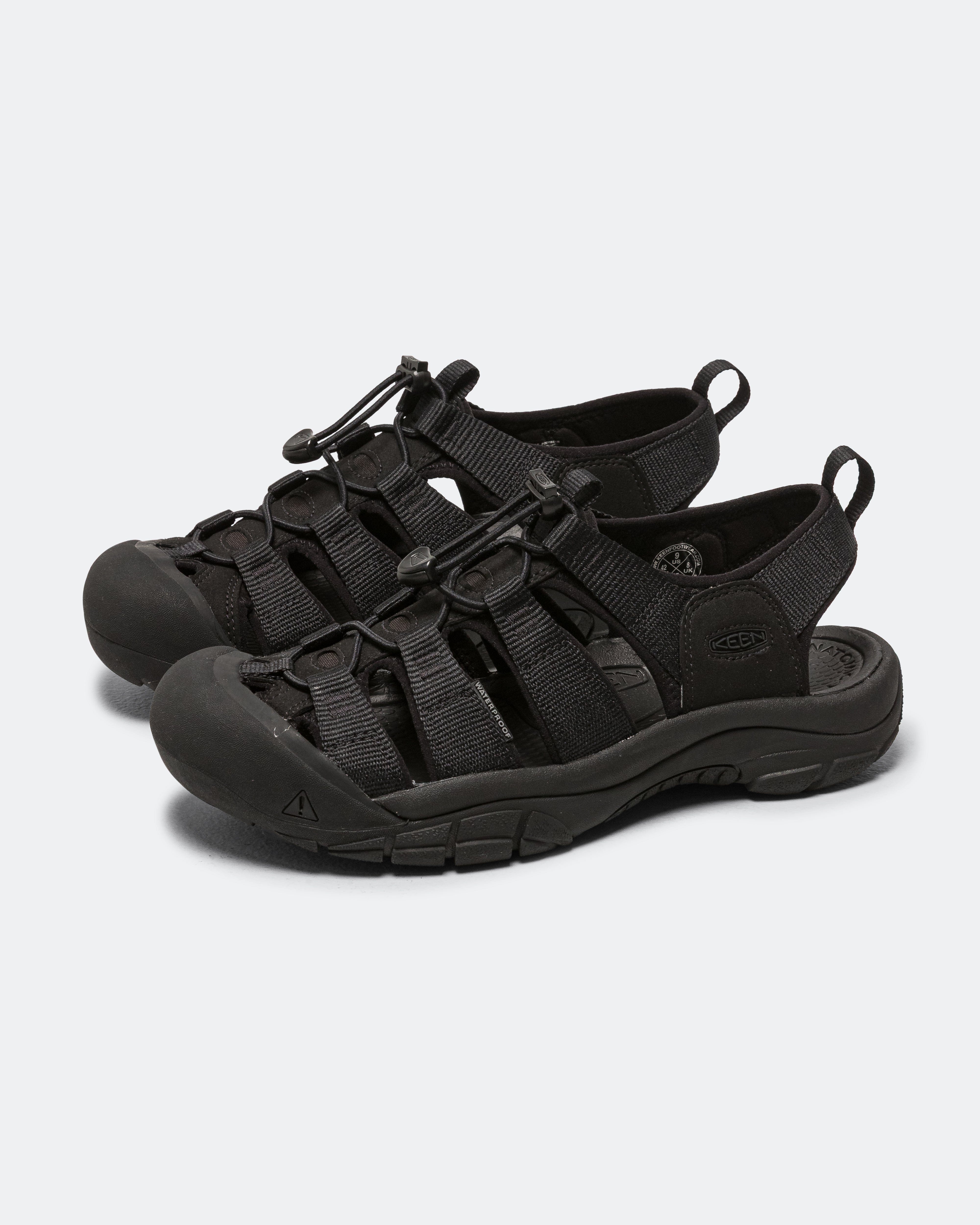 Keen Newport H2 - Triple Black