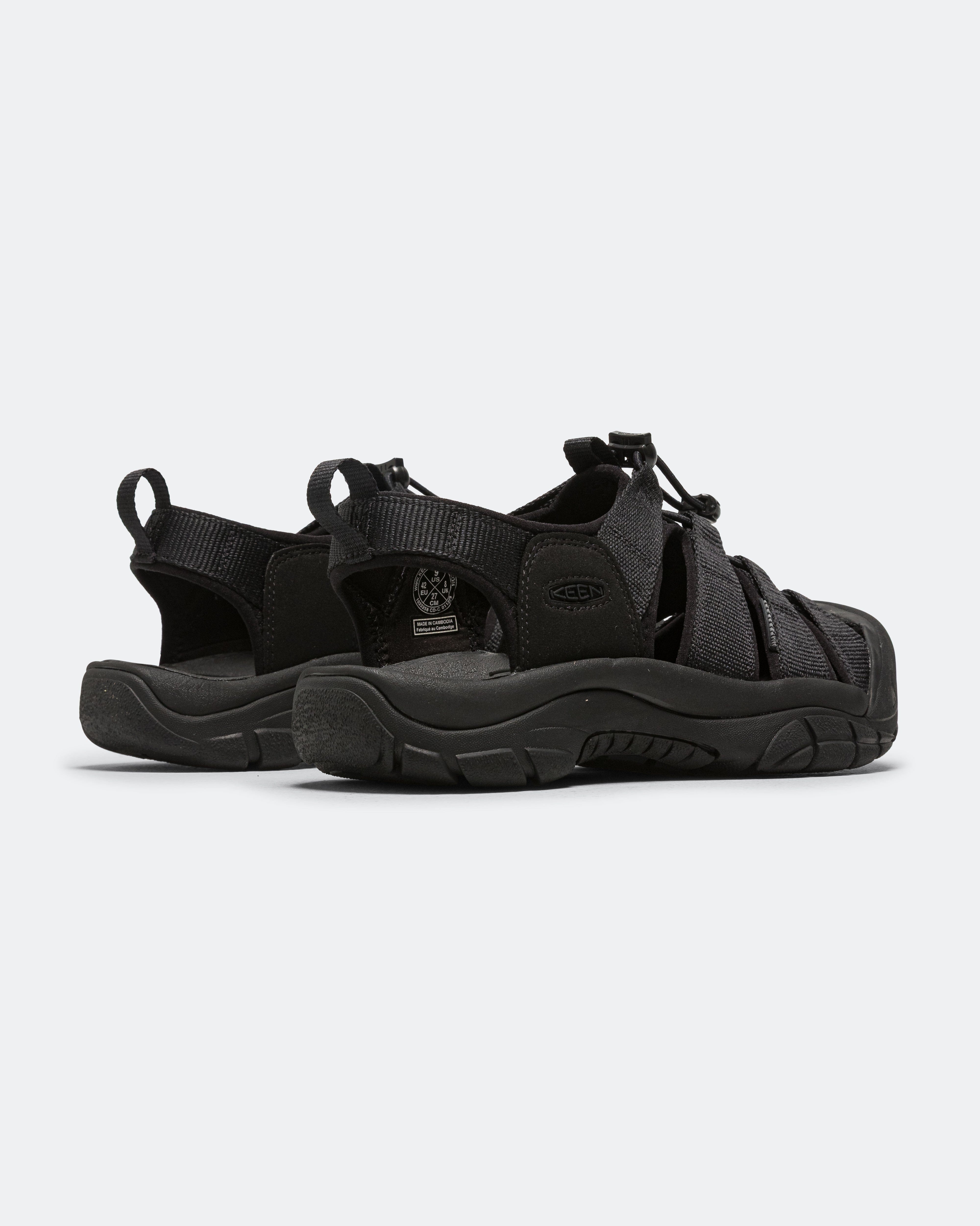 Keen Newport H2 - Triple Black