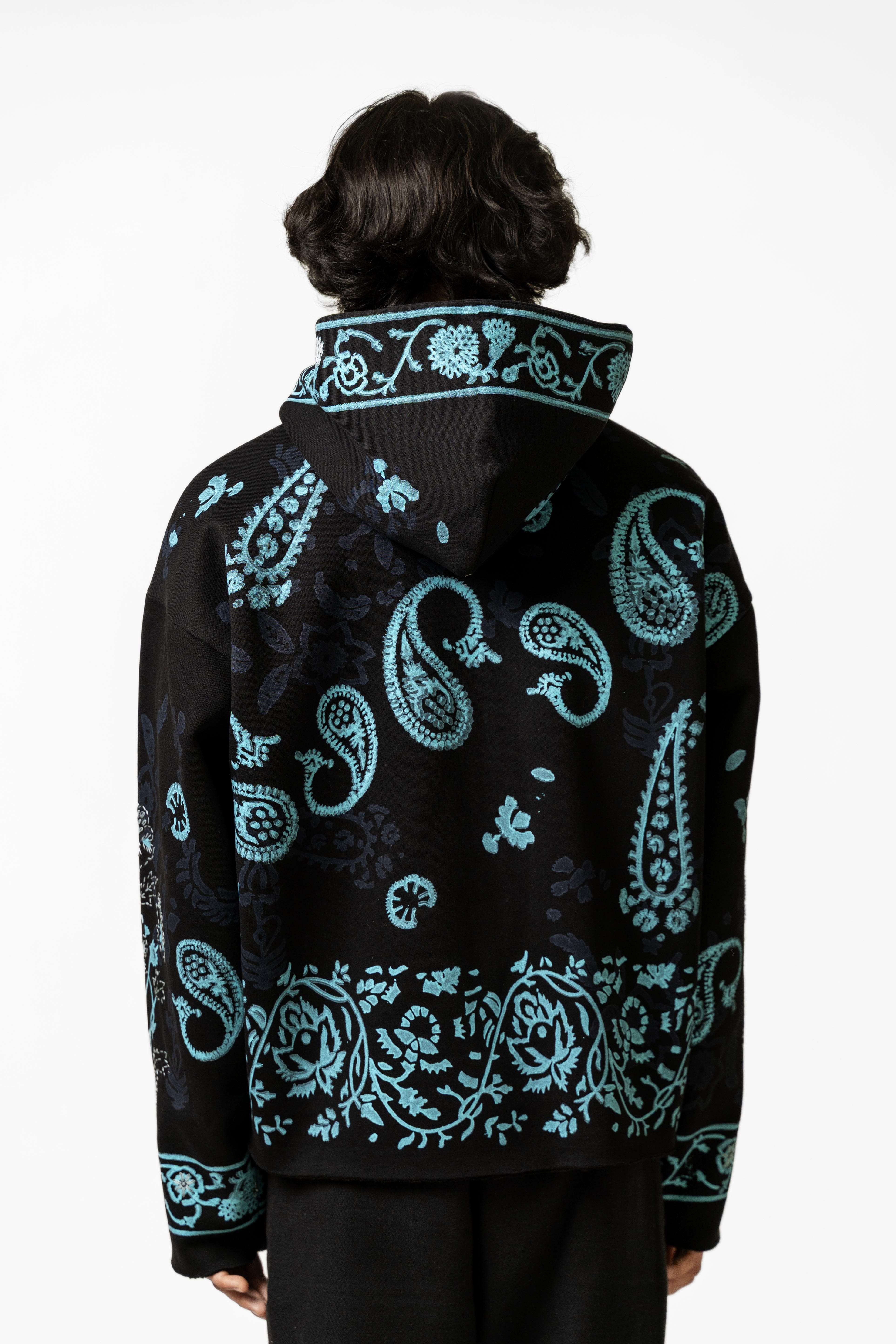 HANDMADE Sapphire Handmade Hoodie