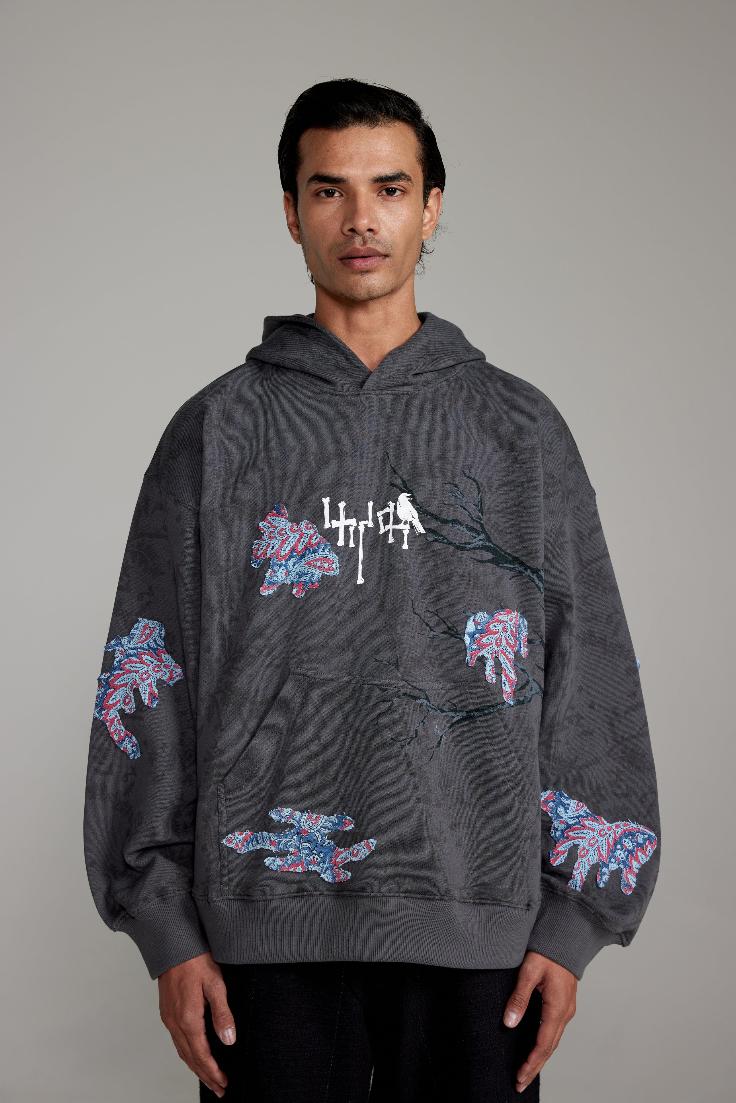 BLOCK Printed Persistence of Time Block Print - Hoodie